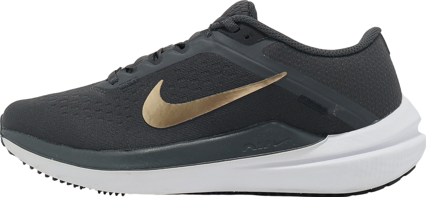 Nike Wmns Air Winflo 10 Anthracite / Metallic Gold - Oct