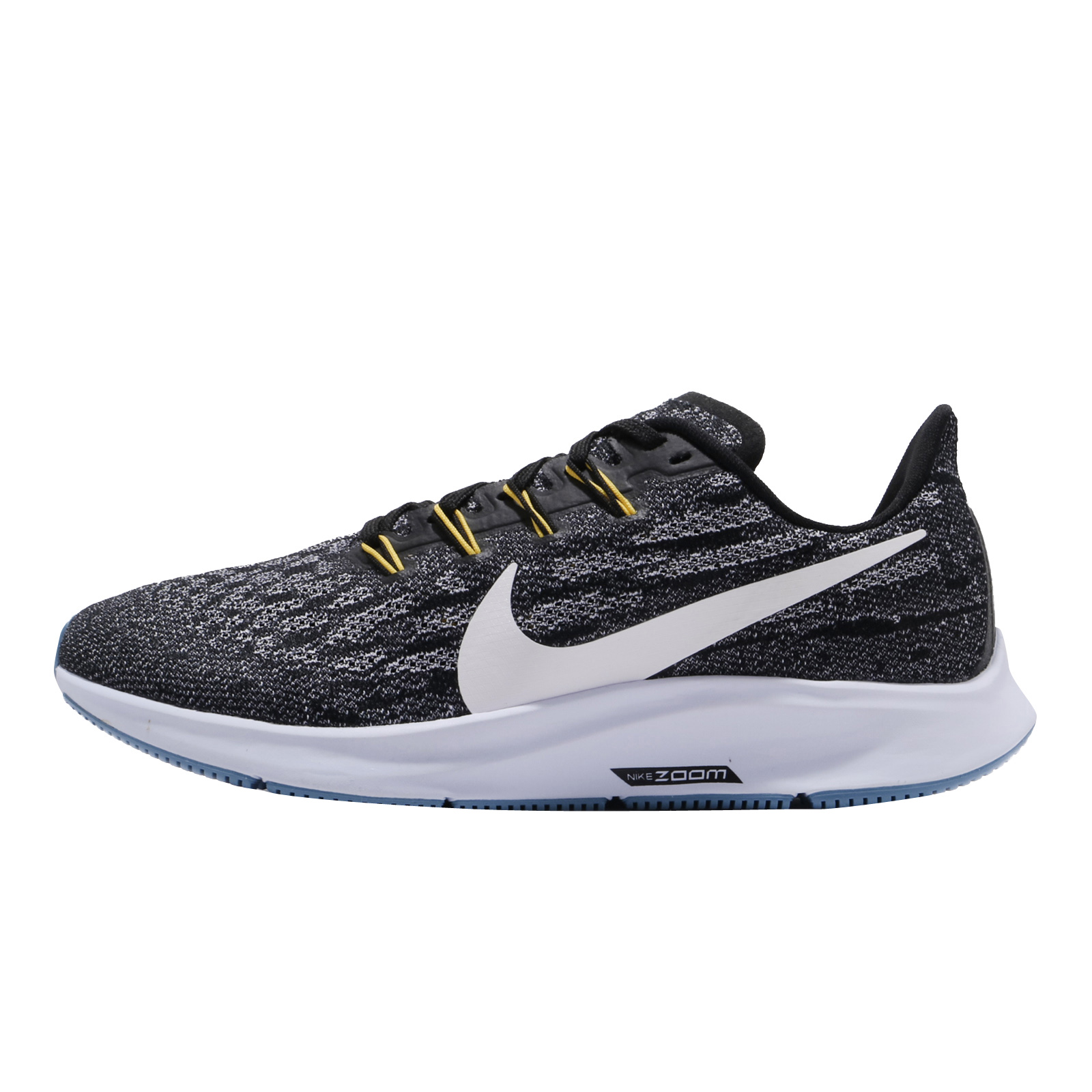 Nike WMNS Air Zoom Pegasus 36 Black White Half Blue