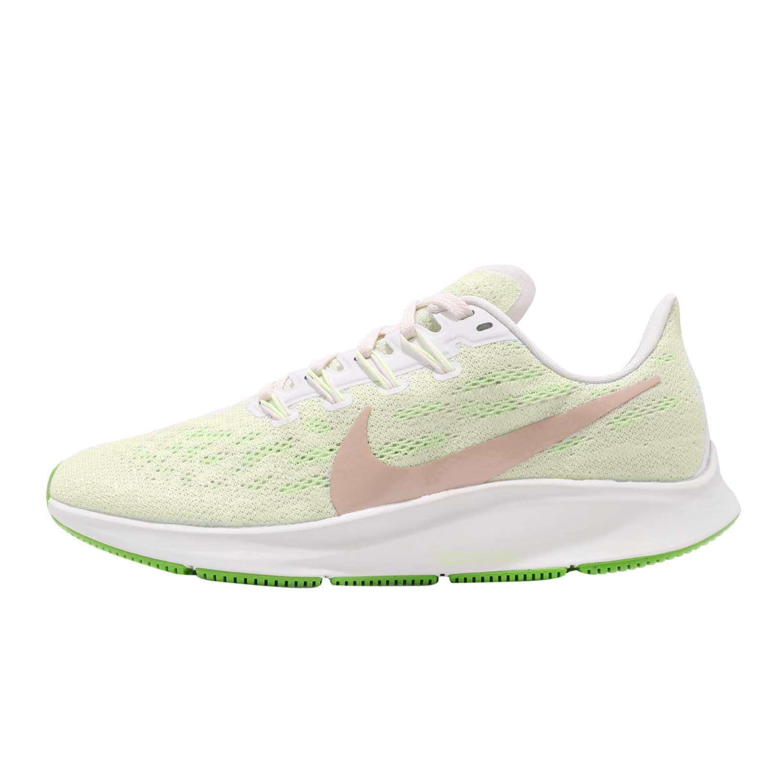 Nike WMNS Air Zoom Pegasus 36 Phantom Bio Beige Barely Volt