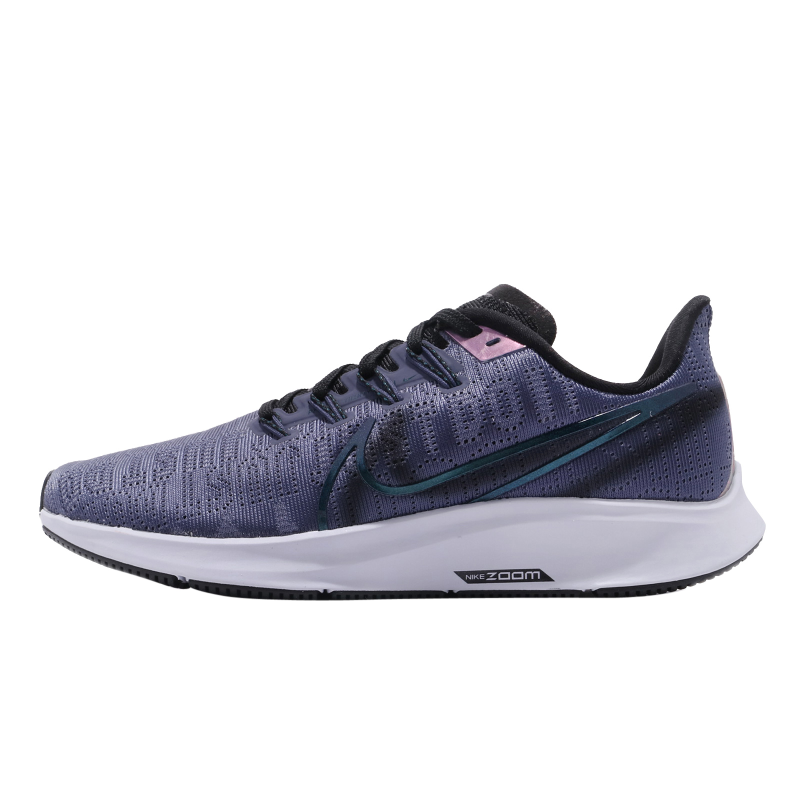 Nike WMNS Air Zoom Pegasus 36 PRM Rise Sanded Purple Black Aug 2019 AV6259500 KicksOnFire