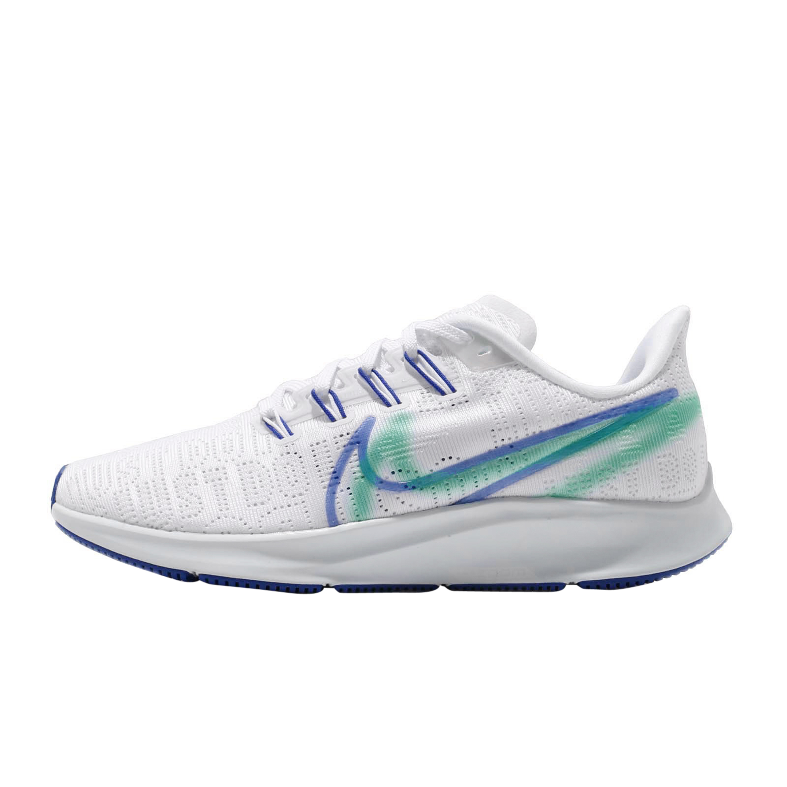 Nike WMNS Air Zoom Pegasus 36 PRM Rise White Racer Blue Jul 2019 AV6259100 KicksOnFire