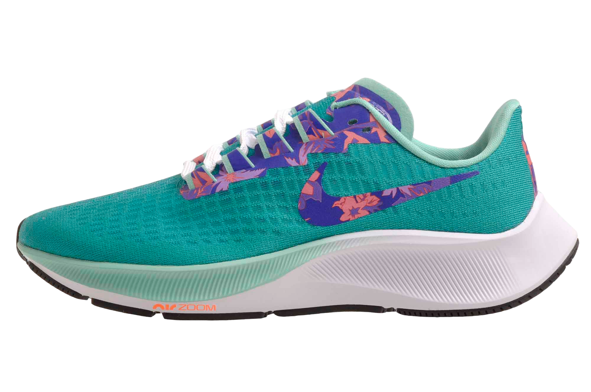 Nike WMNS Air Zoom Pegasus 37 Aqua Marine / Tropical Twist