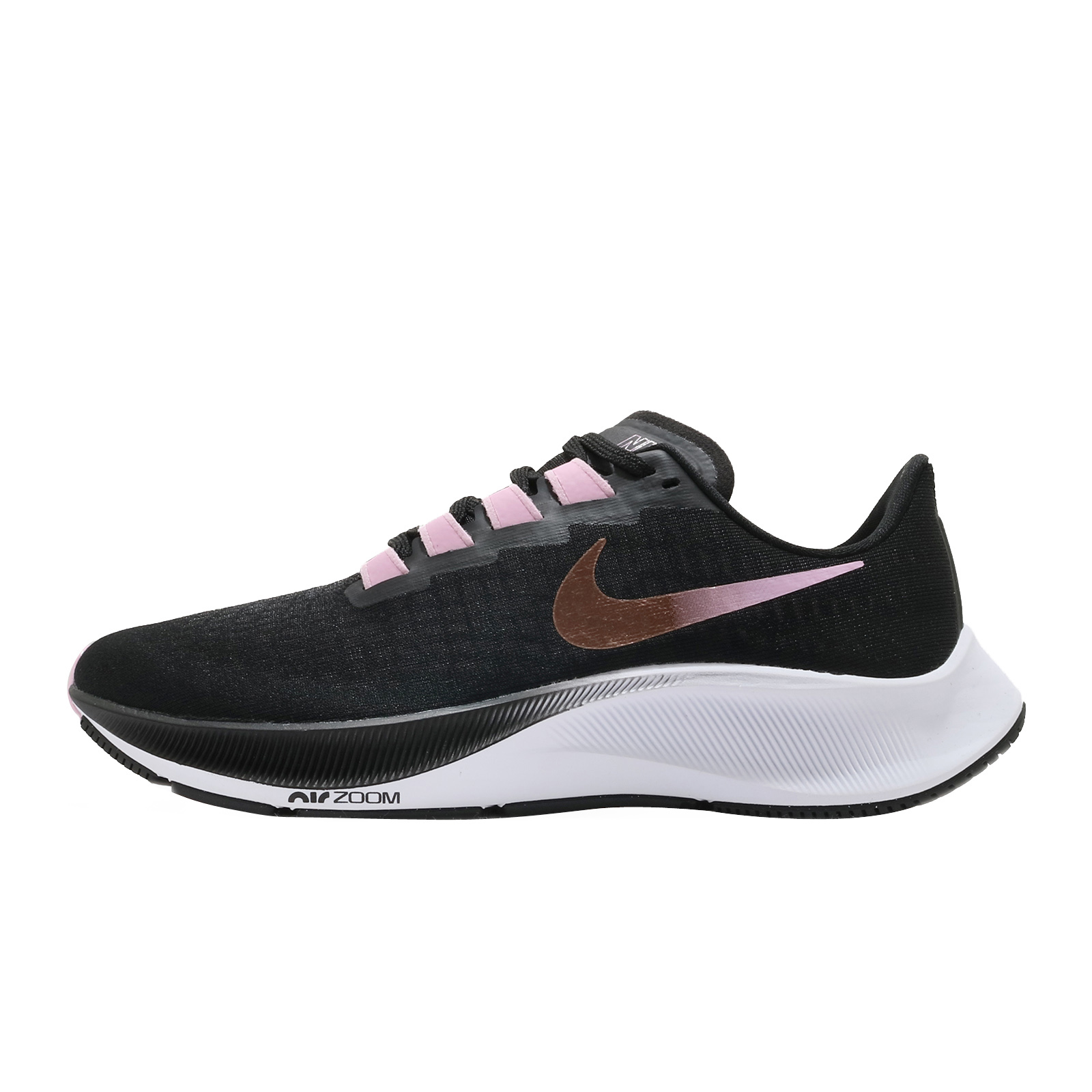 Nike WMNS Air Zoom Pegasus 37 Black Metallic Red Bronze