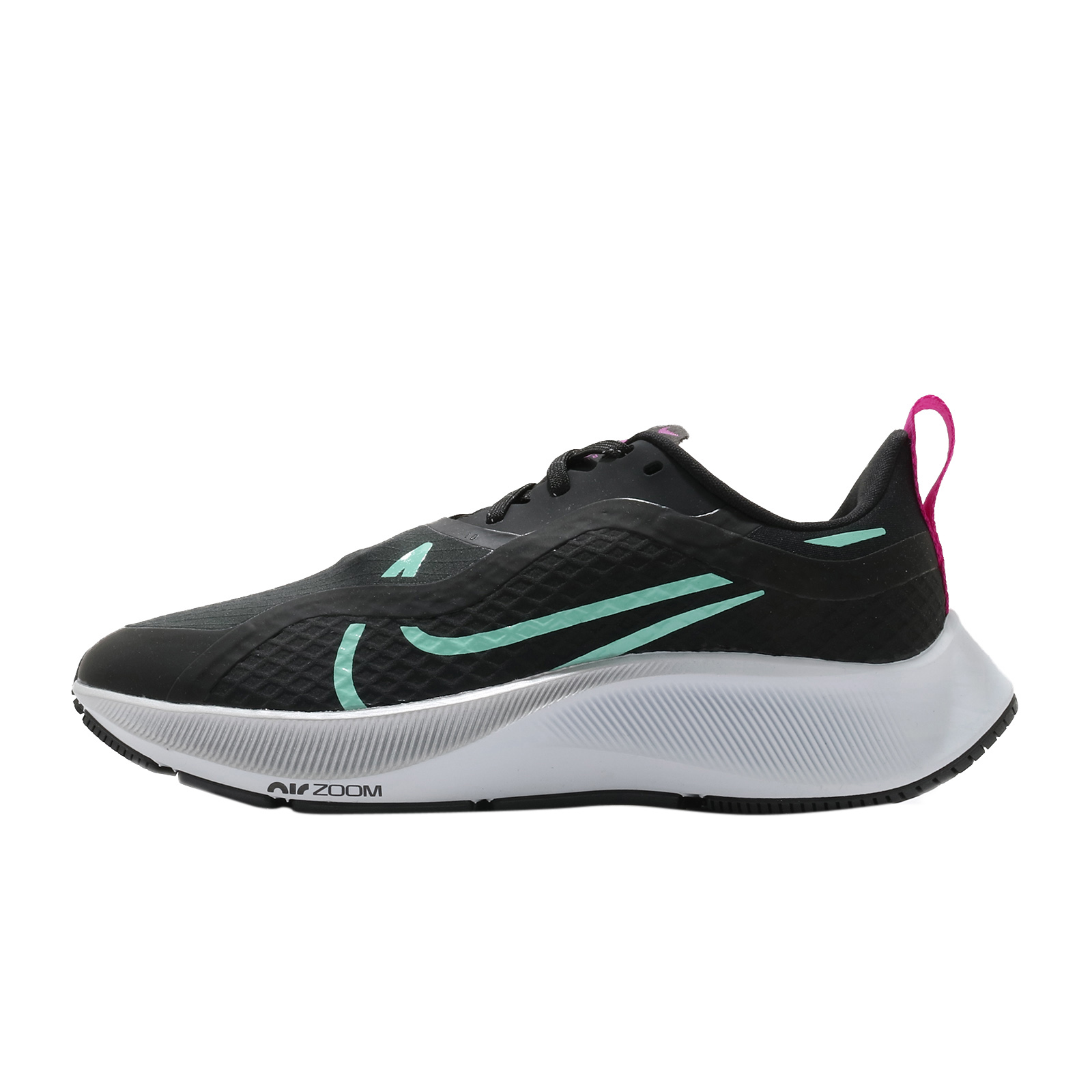 Nike WMNS Air Zoom Pegasus 37 Shield Black Aurora Green