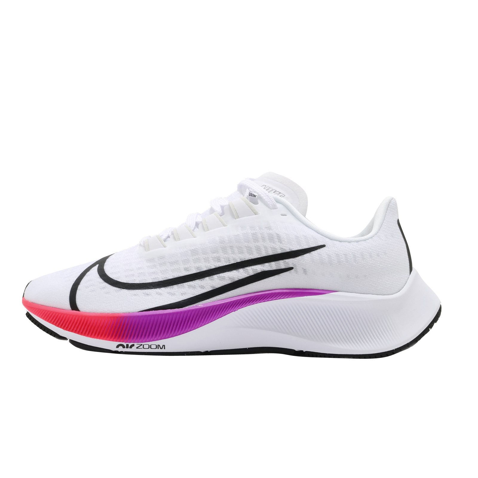 Nike WMNS Air Zoom Pegasus 37 White Flash Crimson