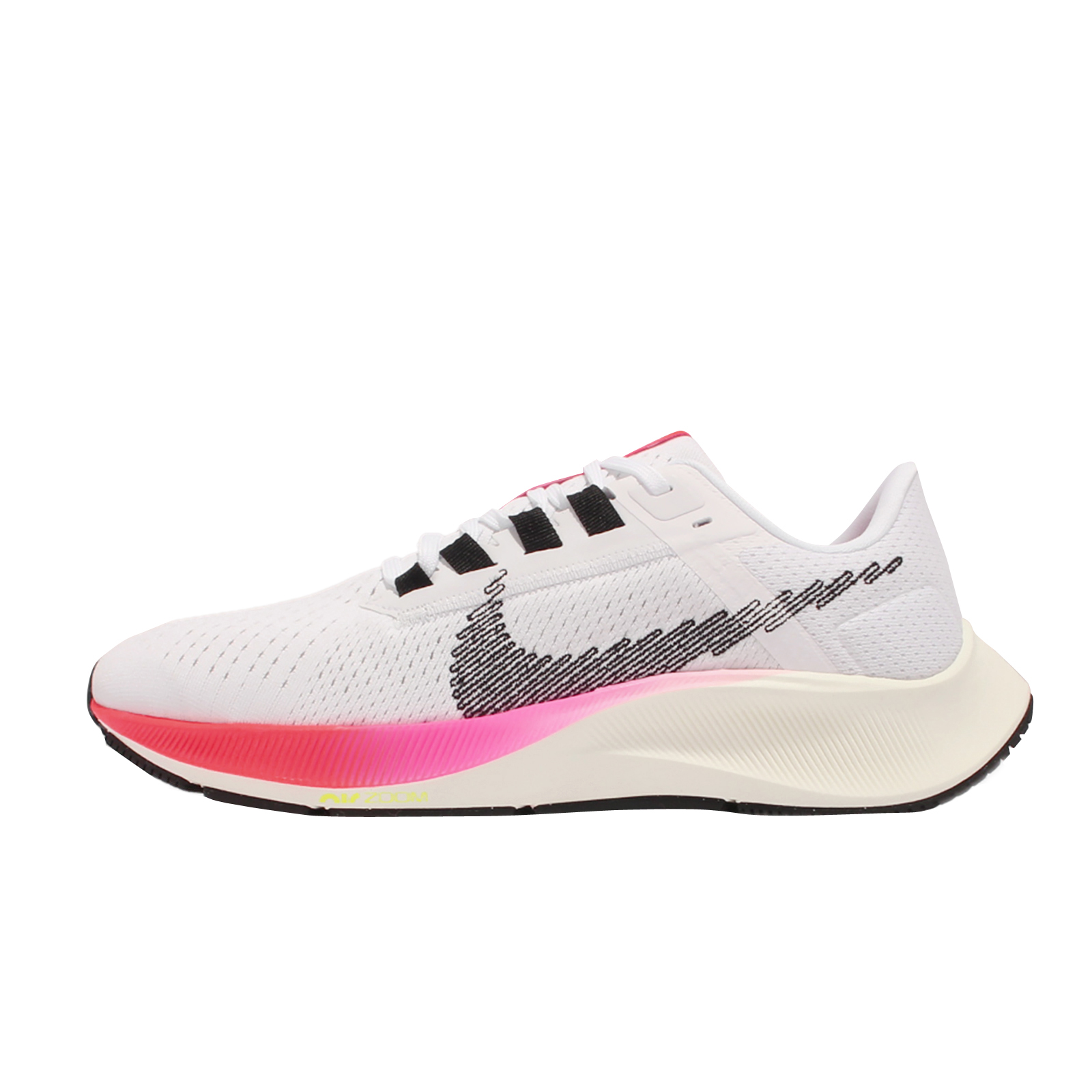 Nike WMNS Air Zoom Pegasus 38 White Black Football Grey