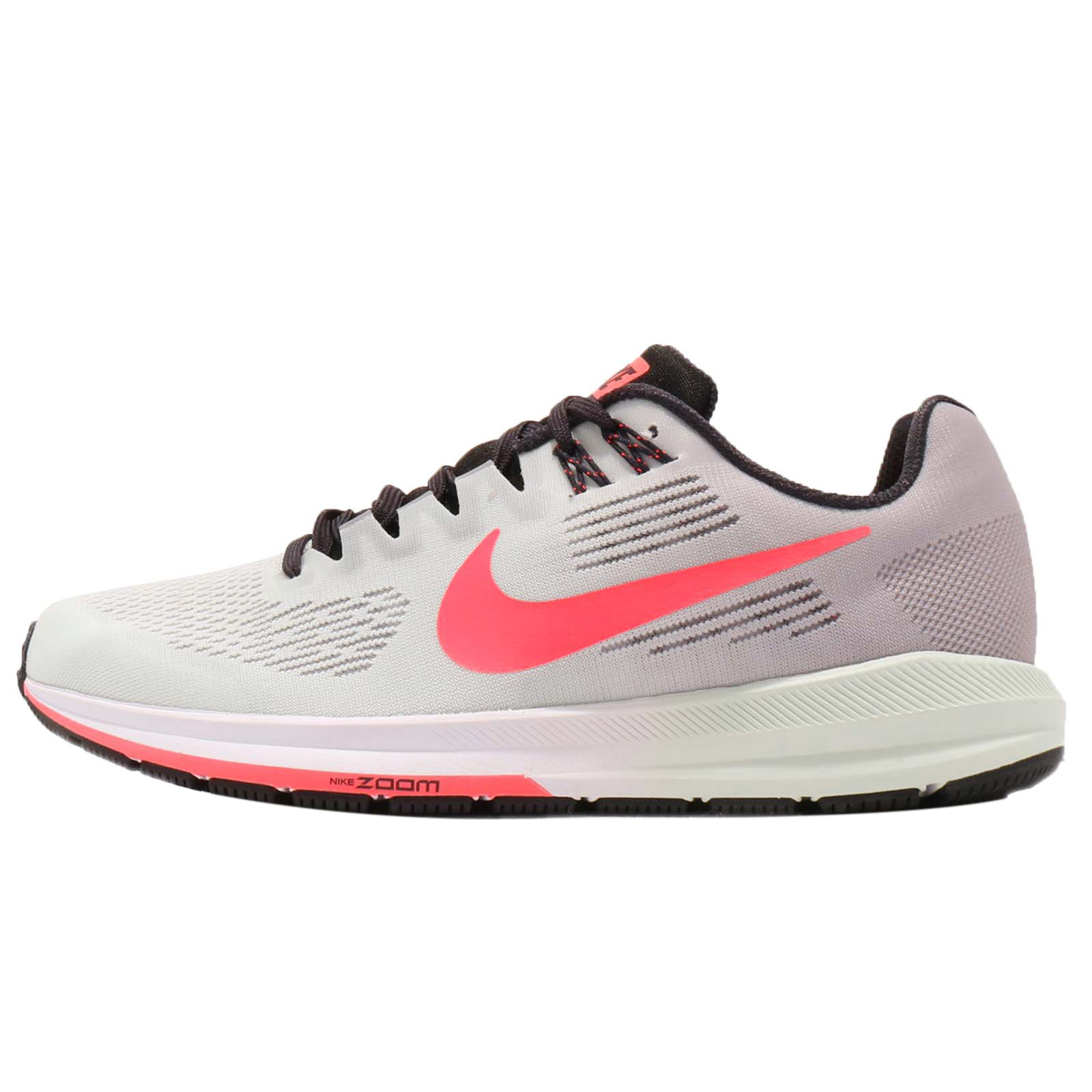 Nike WMNS Air Zoom Structure 21 Atmosphere Grey Hot Punch