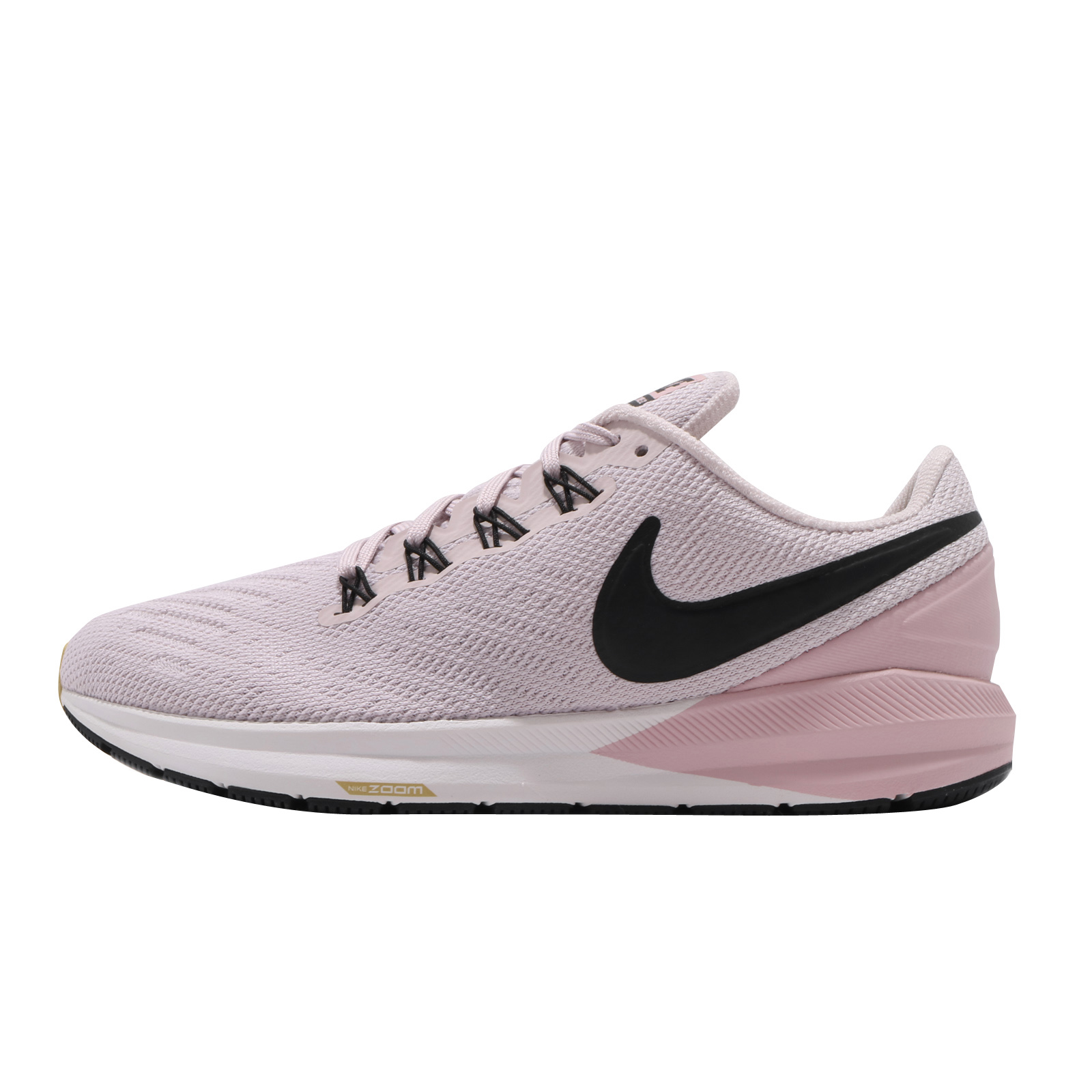 Nike WMNS Air Zoom Structure 22 Platinum Violet Black