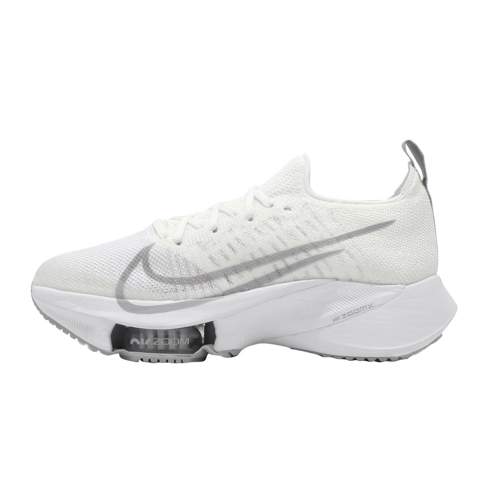 Nike WMNS Air Zoom Tempo Next% Flyknit White Atmosphere Grey