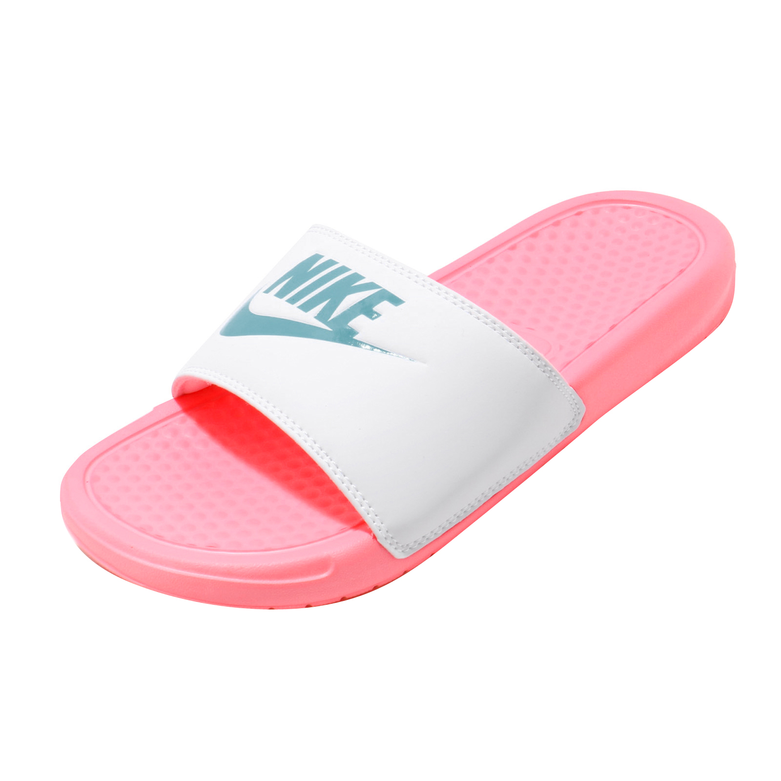 Nike WMNS Benassi JDI Sunset Pulse Teal Nebula