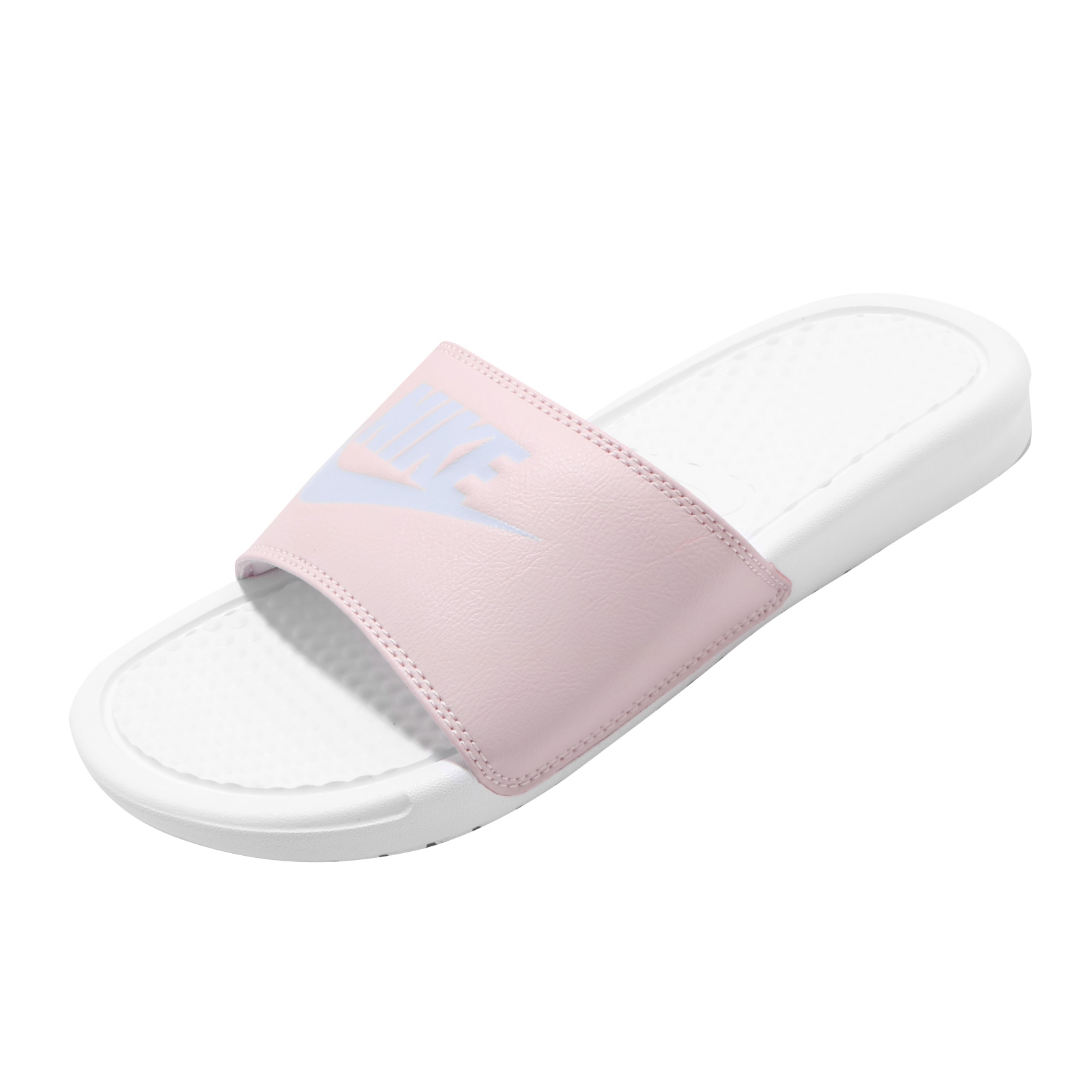 Nike WMNS Benassi JDI White Ghost Barely Rose