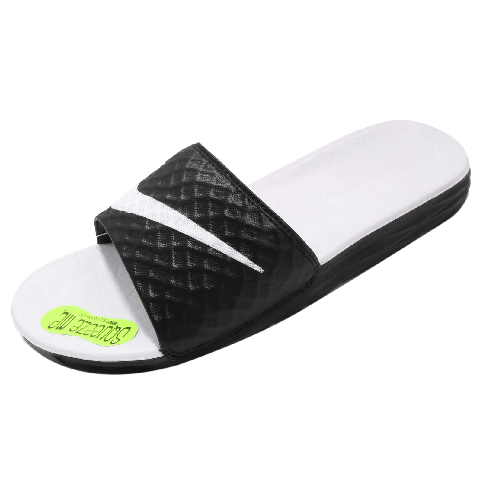 Nike WMNS Benassi Solarsoft Black White