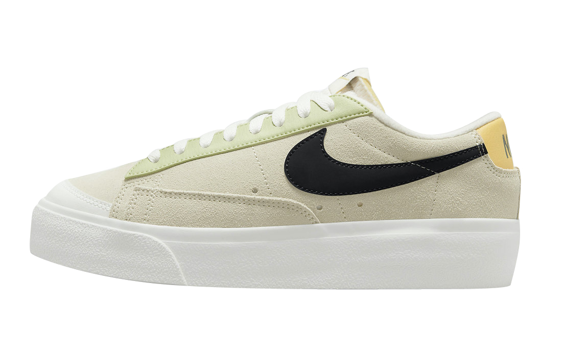 Nike WMNS Blazer Low Platform Cream Green