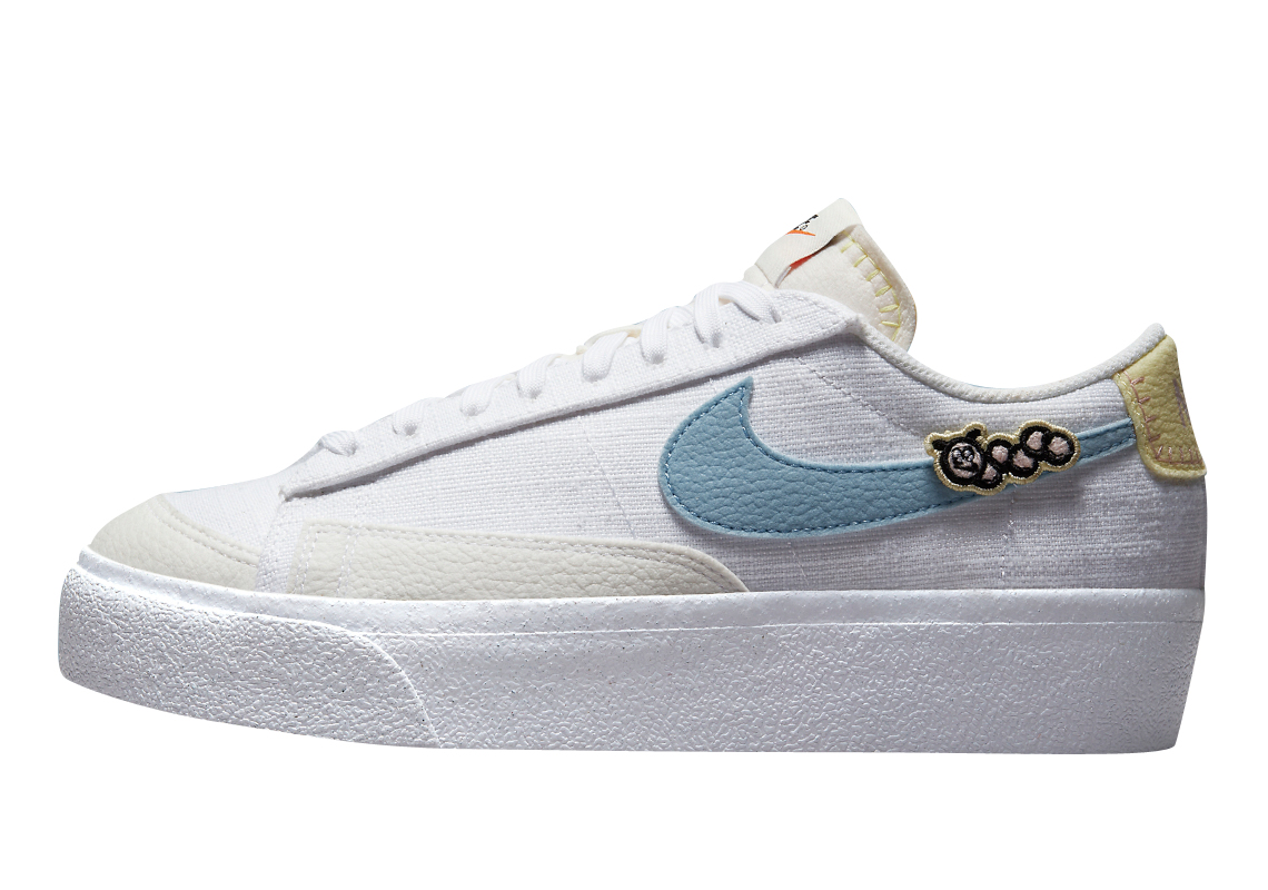 Nike WMNS Blazer Low Platform Next Nature Air Sprung