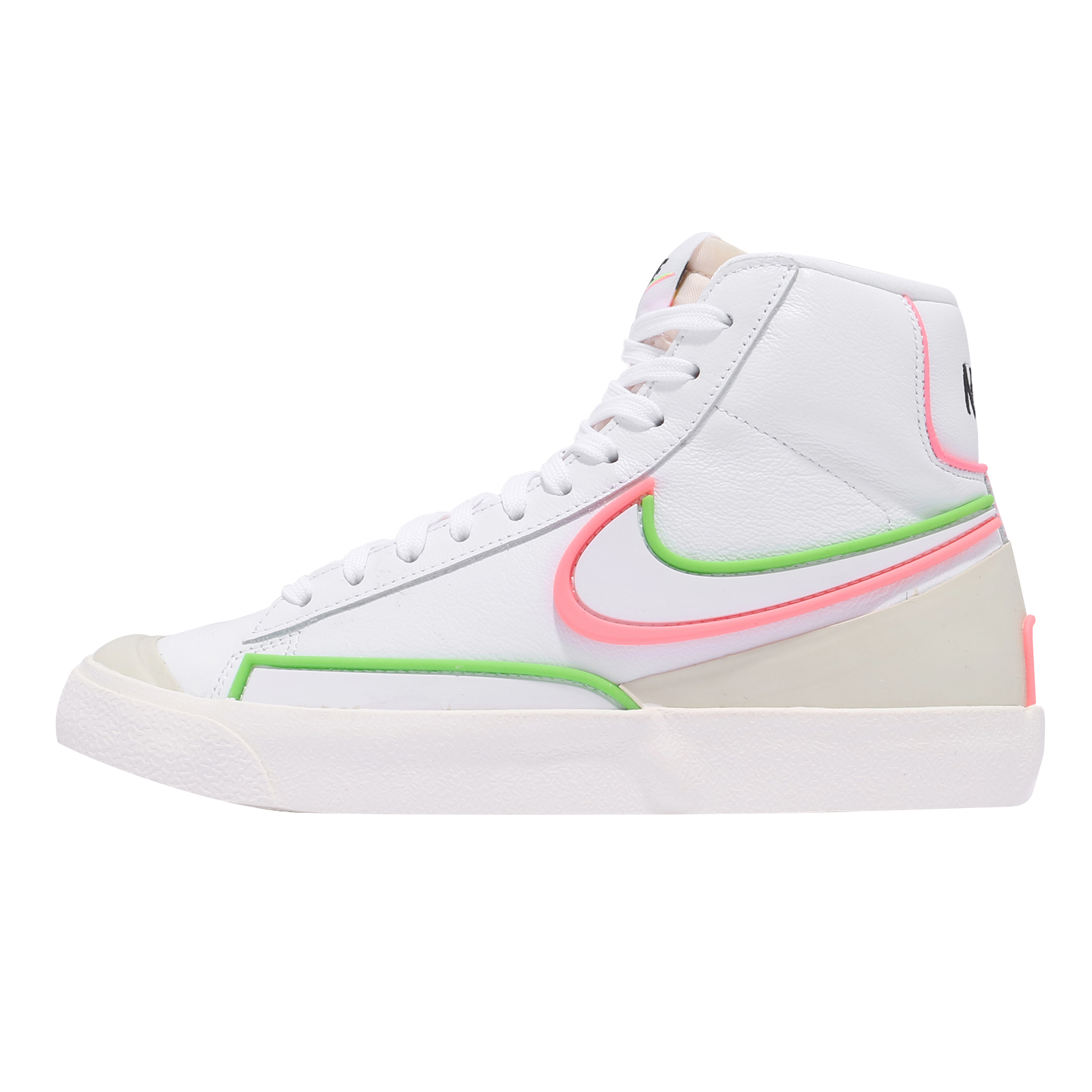 Nike WMNS Blazer Mid 77 Infinite White Electric Green