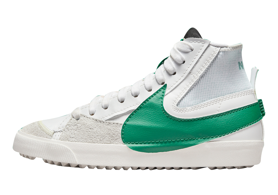 Nike WMNS Blazer Mid 77 Jumbo White Green