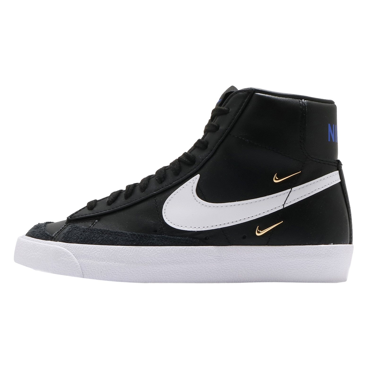 Nike WMNS Blazer Mid 77 SE Black White Hyper Royal