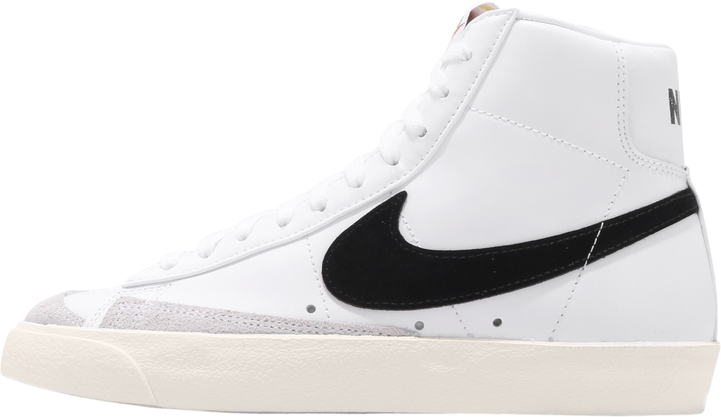 2008 Nike Blazer High Dark Obsidian Blue & Sunburst White Men 10.5  /  Ladies 12 Nike Blazer SB Trainers | Online Nike Sneakers | Laced main image 3