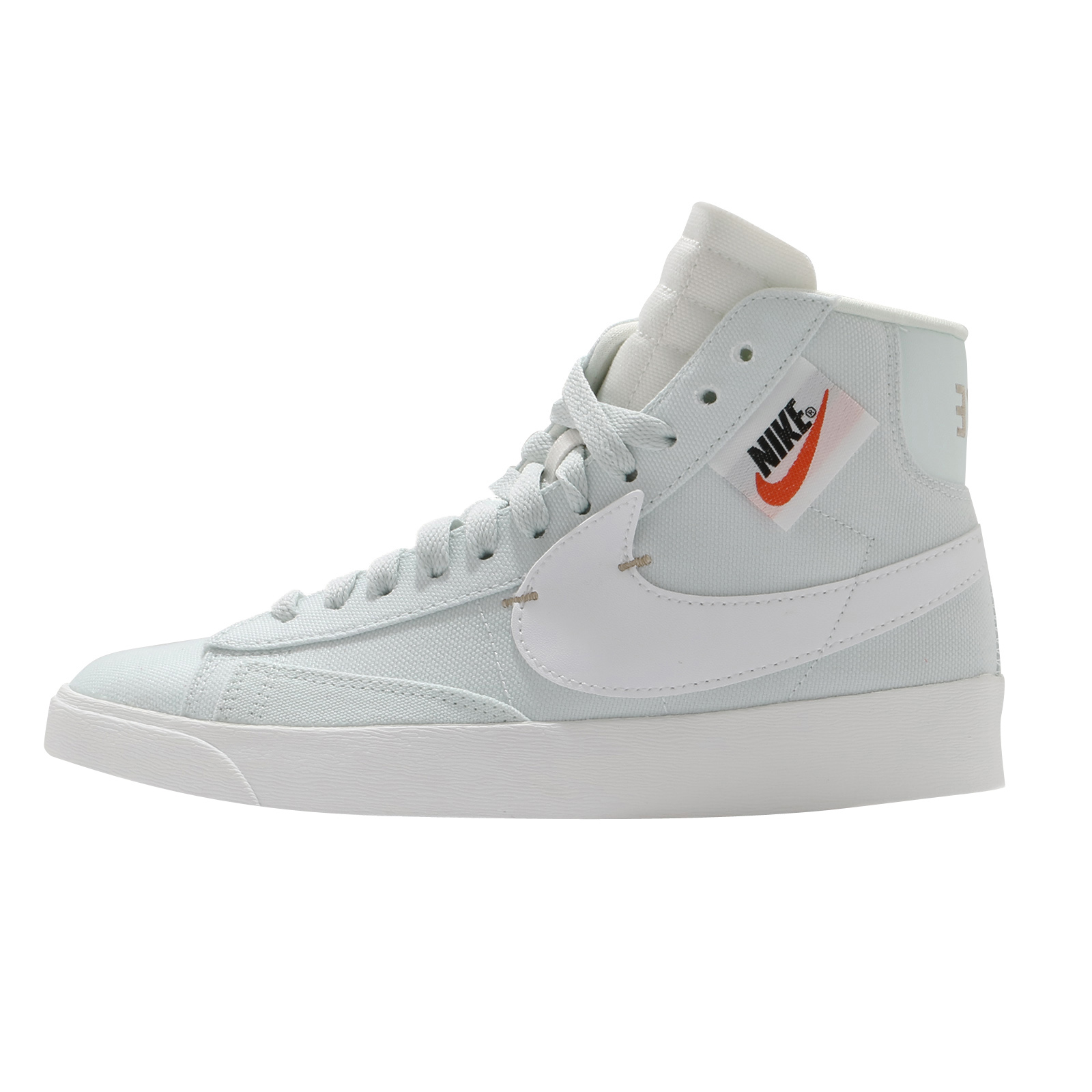 Nike WMNS Blazer Mid Rebel Ghost Aqua Summit White