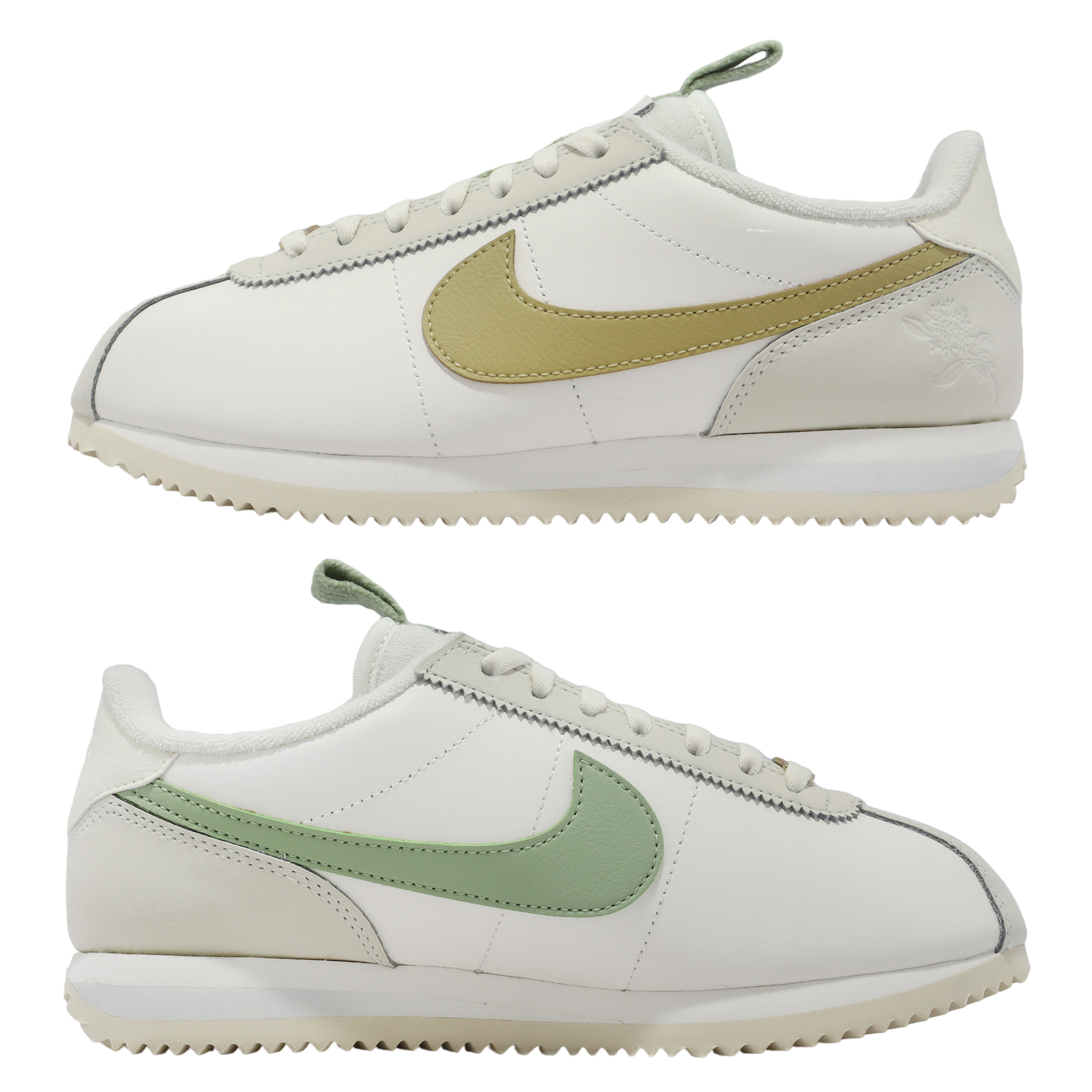 Nike Wmns Cortez Sail White / Marri Yellow