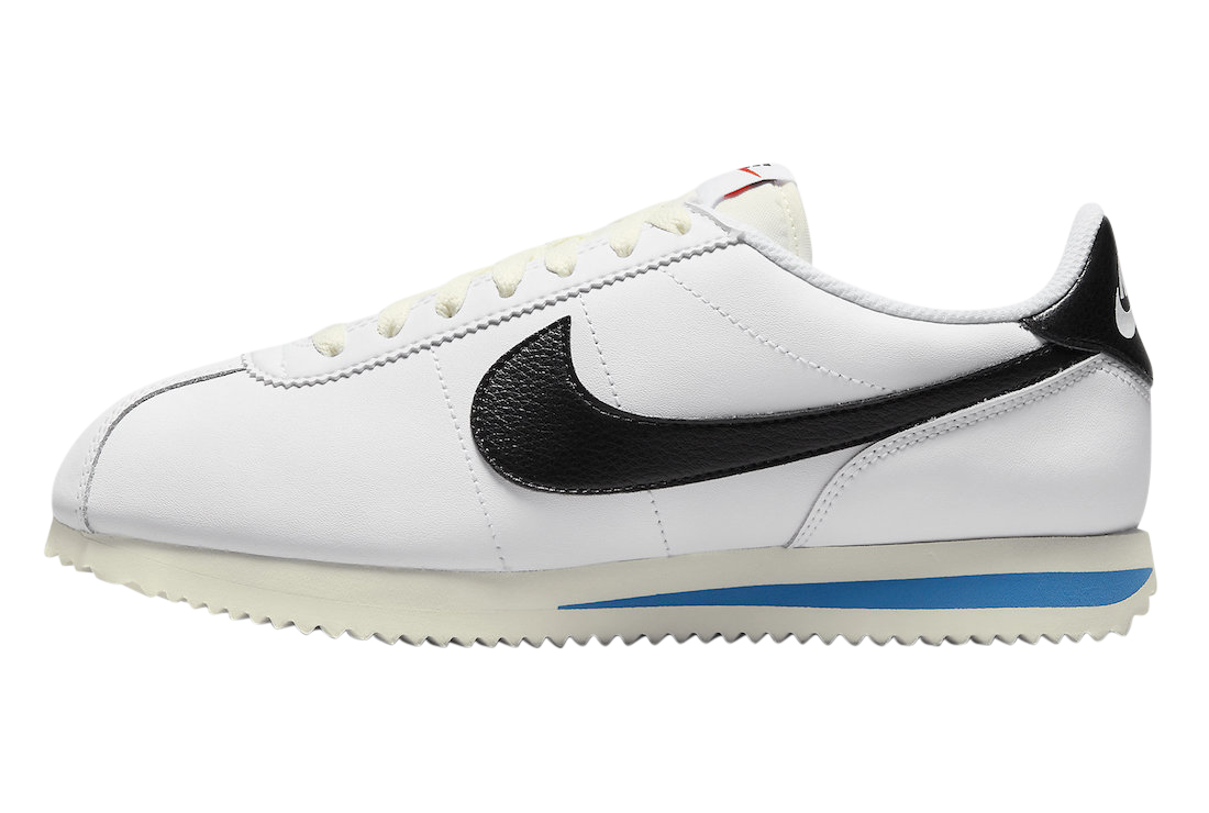 Nike WMNS Cortez White Black Light Photo Blue