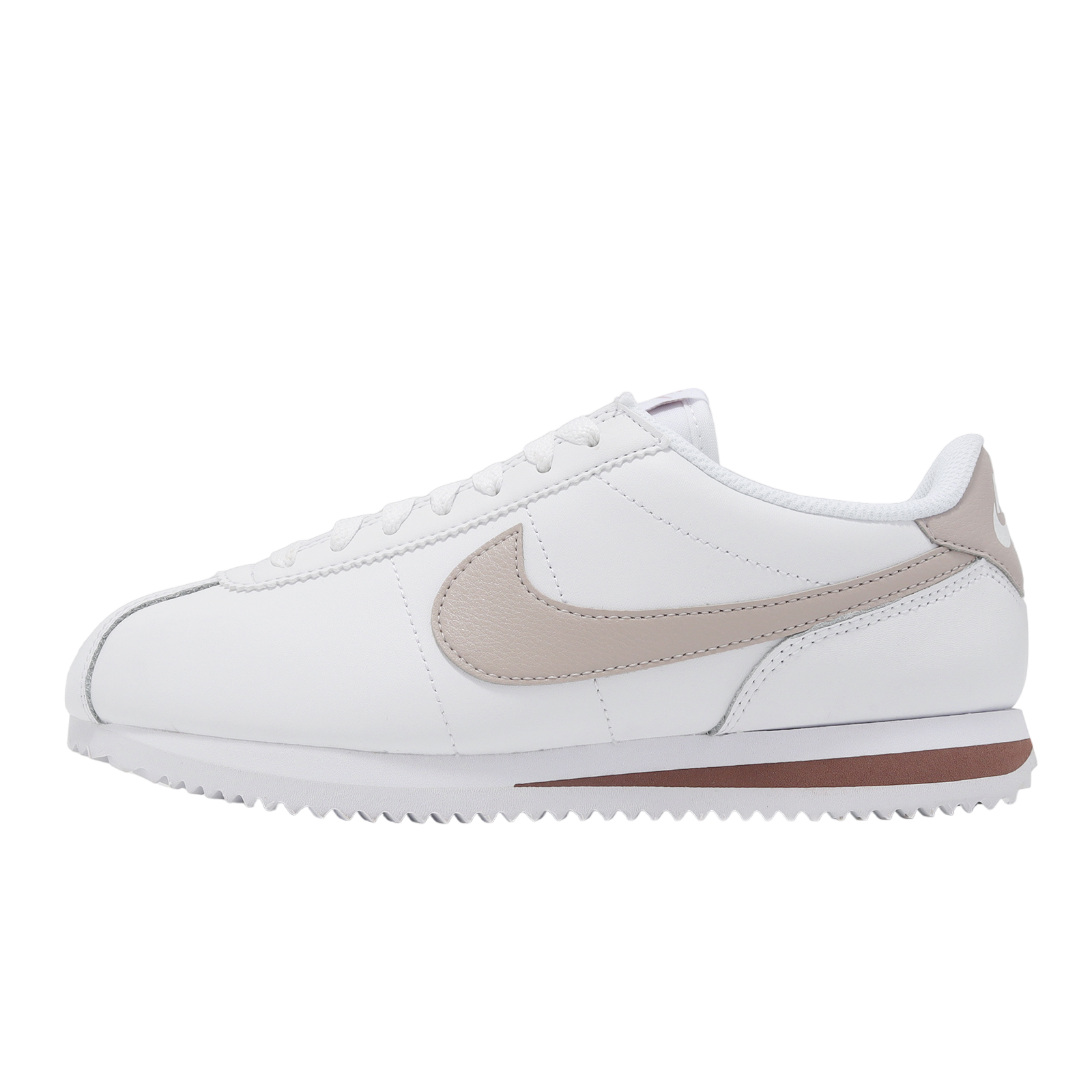 [NIKE]★WS Cortez White Platinum Violet★ Nike Wmn's Cortez 'White/Platinum Violet-Smokey Mauve-Black