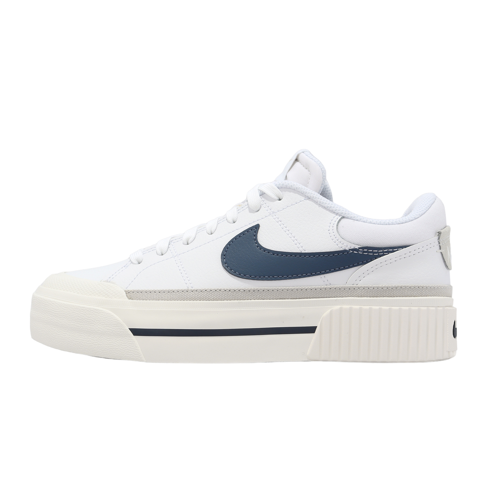 Nike Wmns Court Legacy Lift White / Smokey Mauve - Feb 2024