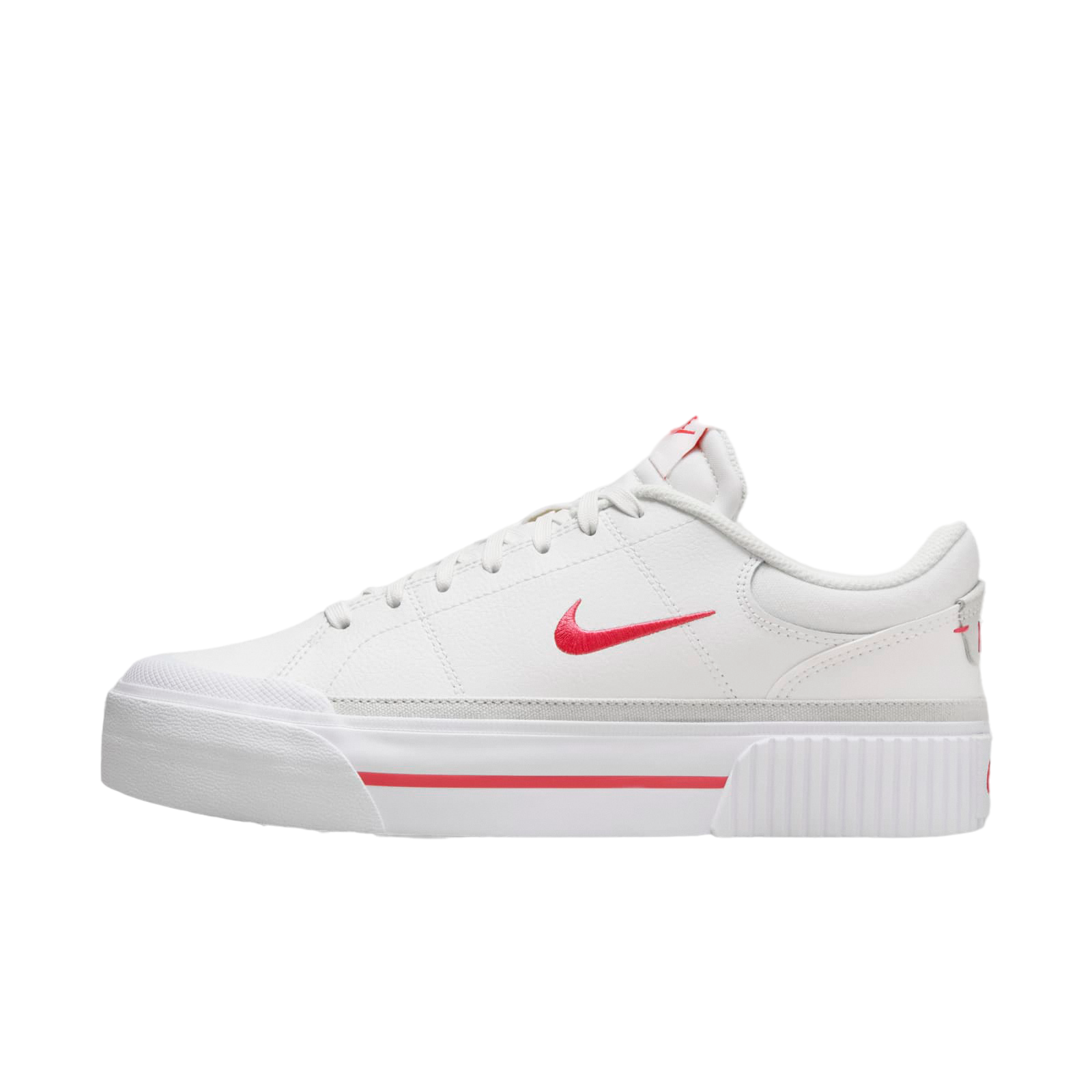 Nike Wmns Court Legacy Lift White / Light Silver / Aster