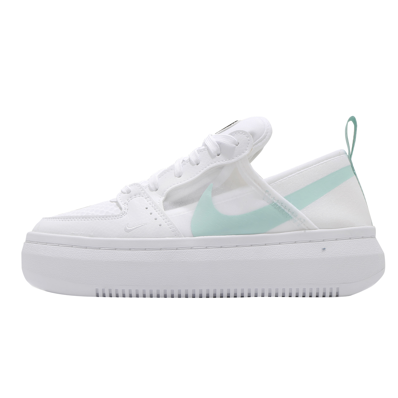 Nike WMNS Court Vision Alta TXT White Light Dew