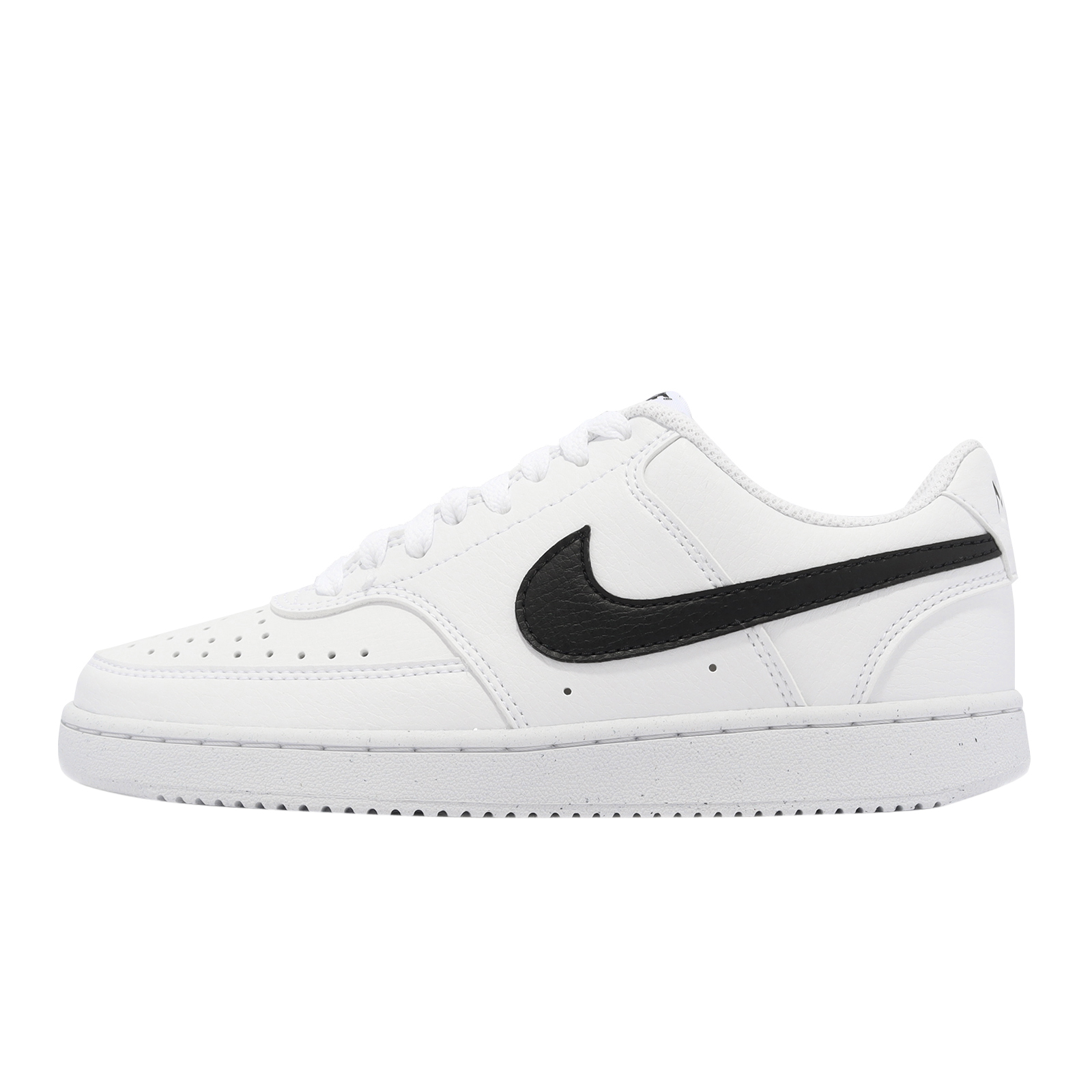 Nike WMNS Court Vision Low Next Nature White Black