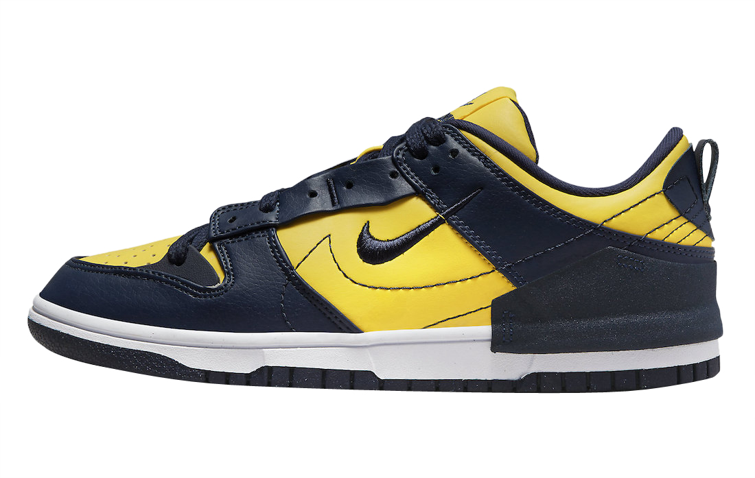 Nike WMNS Dunk Low Disrupt 2 Michigan