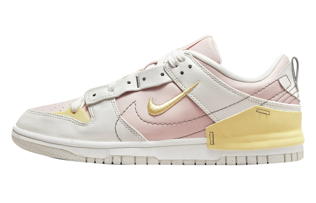 スニーカー Nike Dunk Low Disrupt 2 Black White Women's Nike Dunk Low Disrupt 2 Women's Shoes. Nike ID
