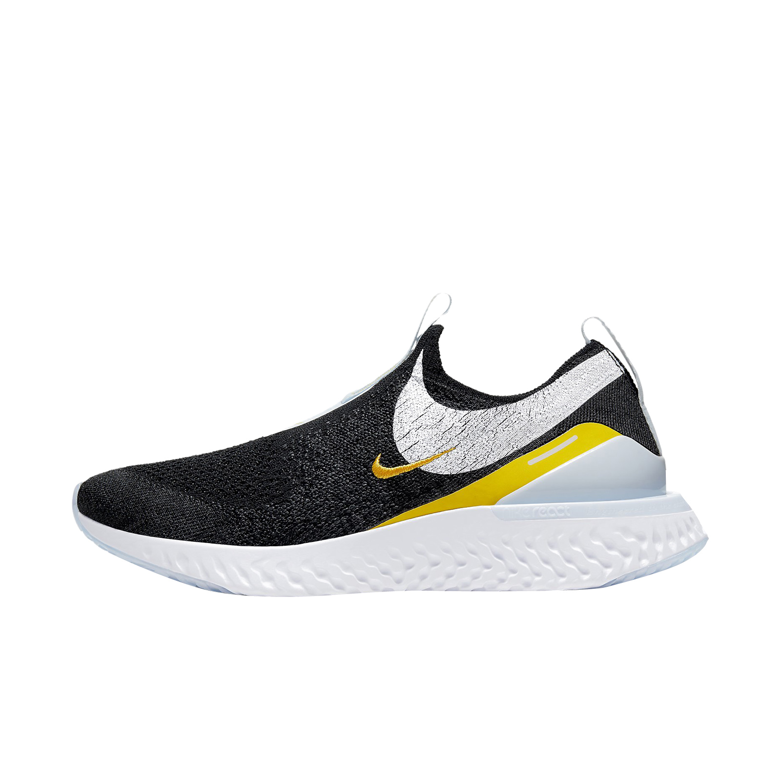 Nike WMNS Epic Phantom React Flyknit Anthracite White