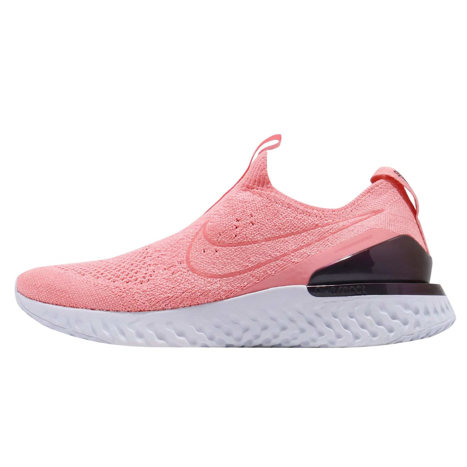 Nike react flyknit rosa best sale