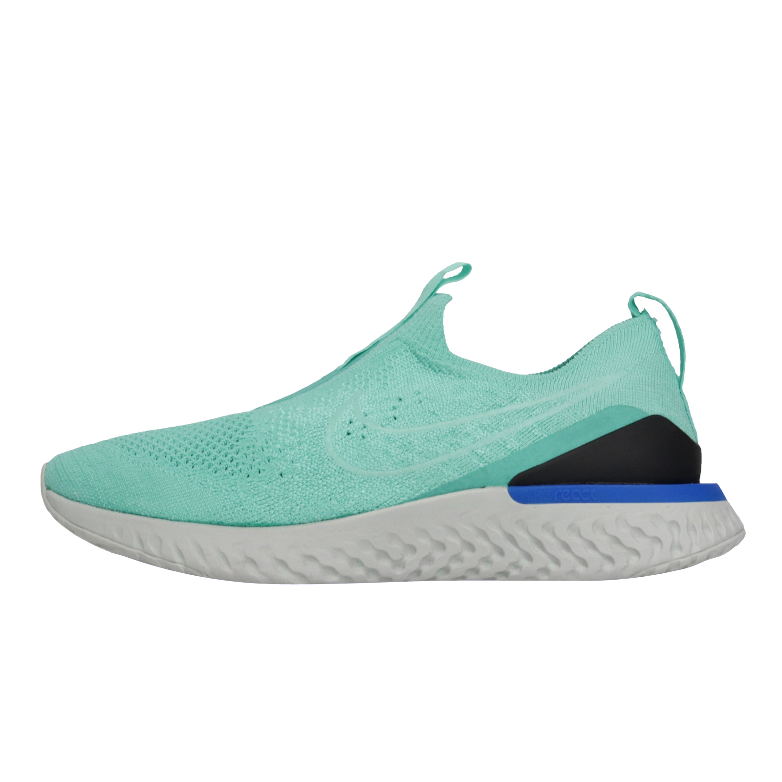 Nike WMNS Epic Phantom React Flyknit Hyper Turquoise Black