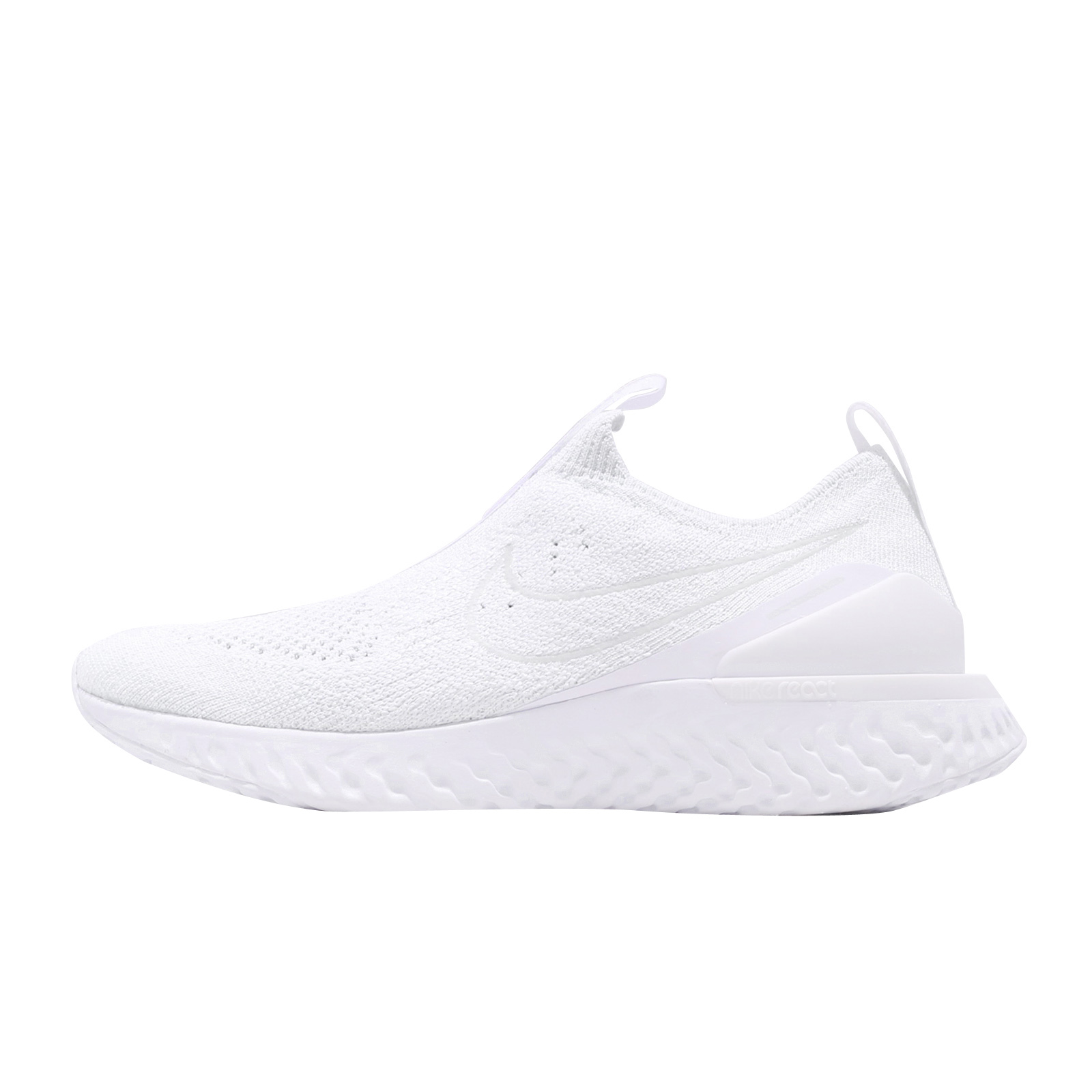 Nike WMNS Epic Phantom React Flyknit White Pure Platinum