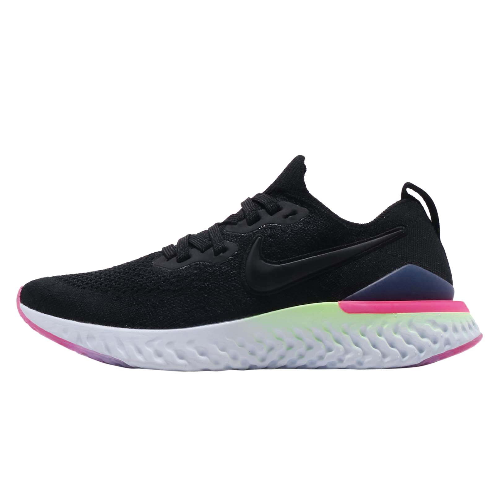 Nike WMNS Epic React Flyknit 2 Black Sapphire