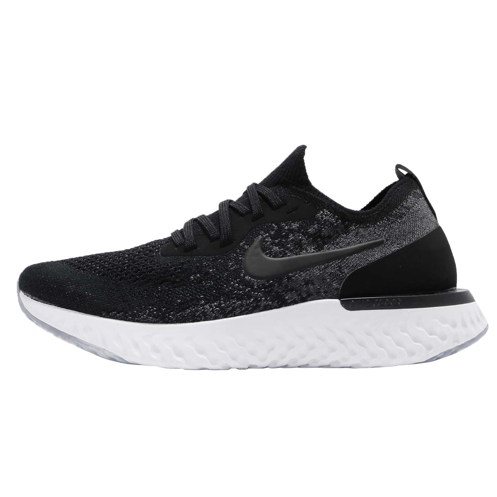 Nike WMNS Epic React Flyknit Black Dark Grey