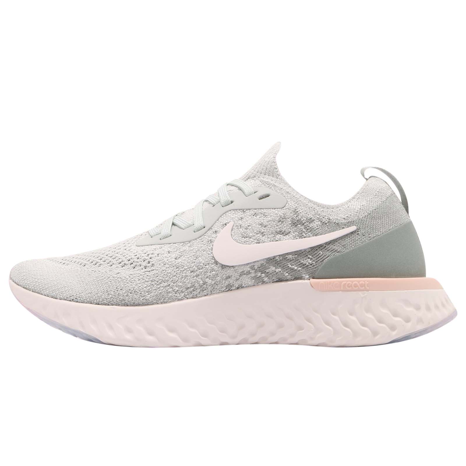 Nike WMNS Epic React Flyknit Light Silver