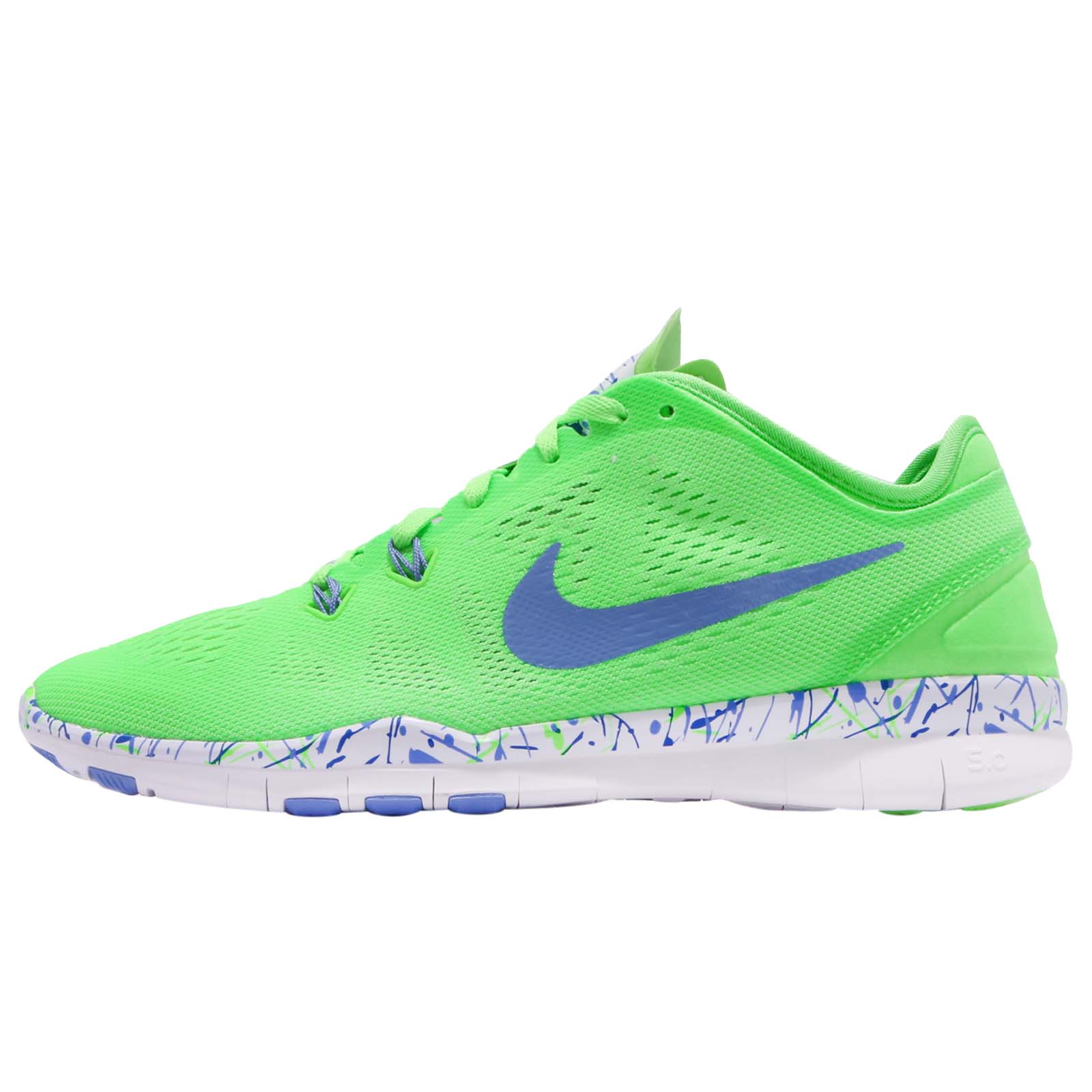 Nike WMNS Free 5.0 TR Fit 5 Print Voltage Green Apr 2018 704695301 KicksOnFire