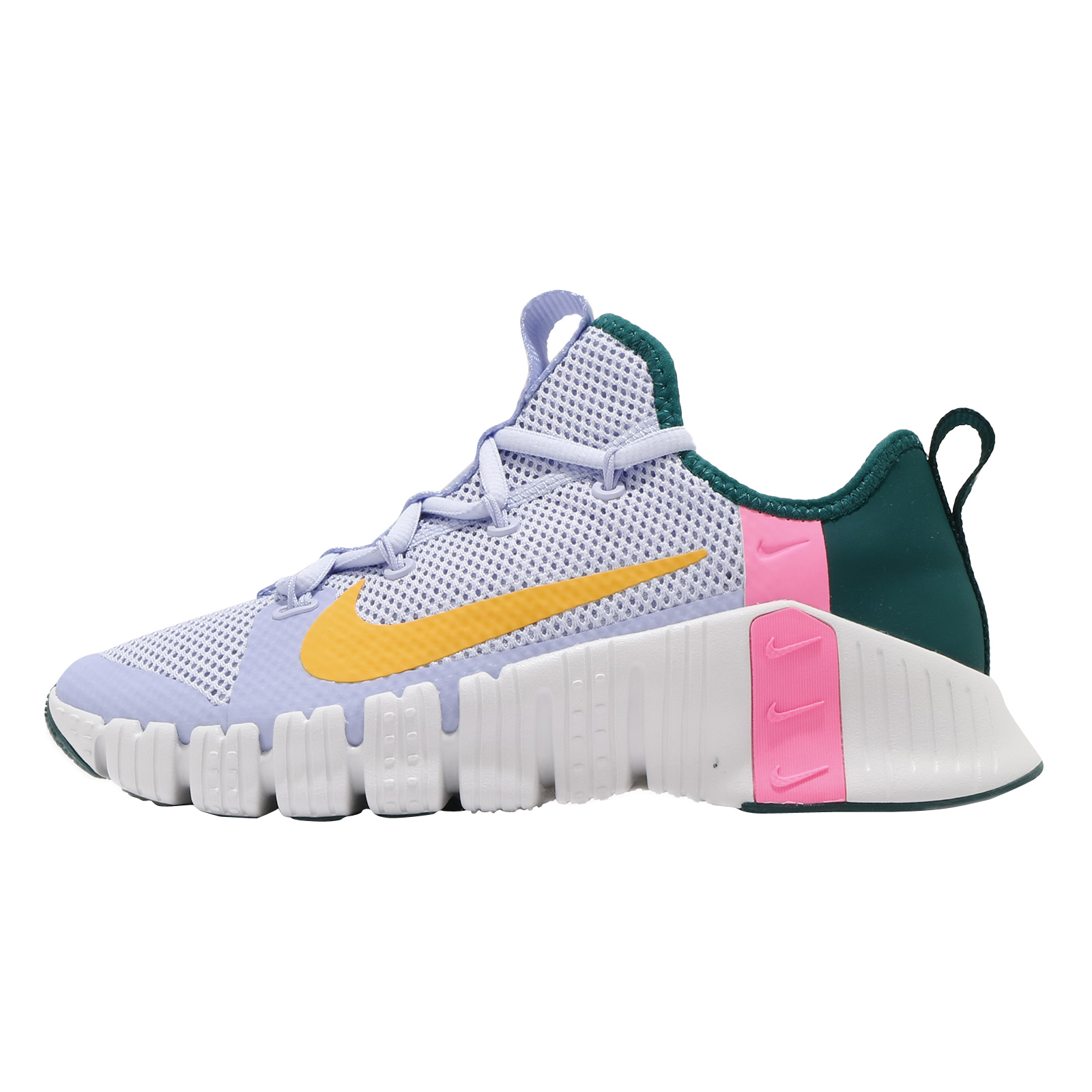 Nike WMNS Free Metcon 3 Light Marine University Gold