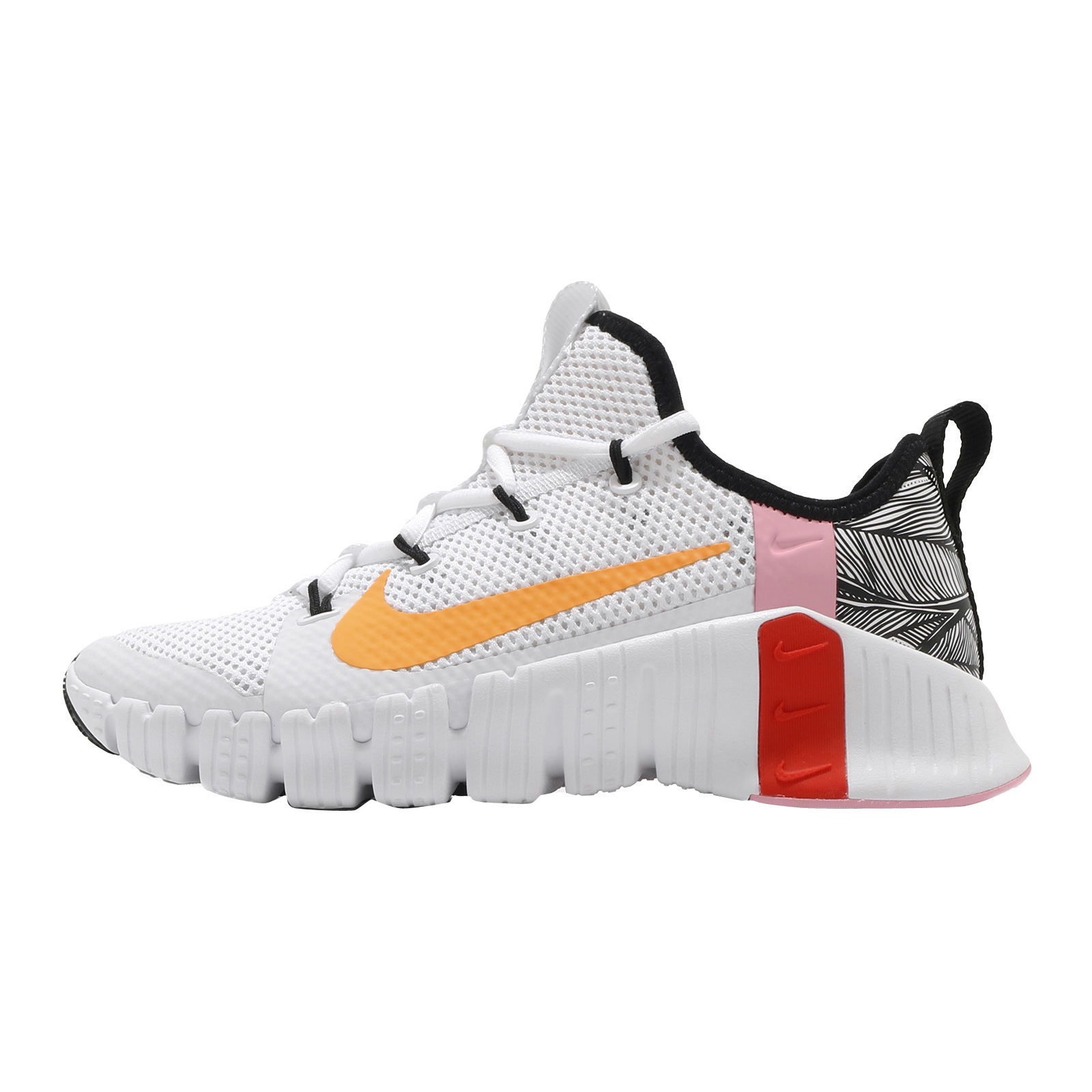 Nike WMNS Free Metcon 3 White Laser Orange