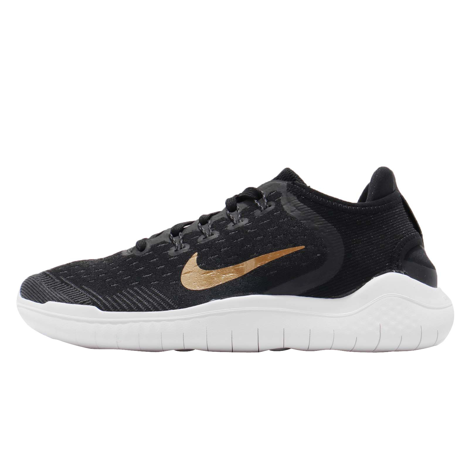 Nike free rn flyknit 2018 gold best sale