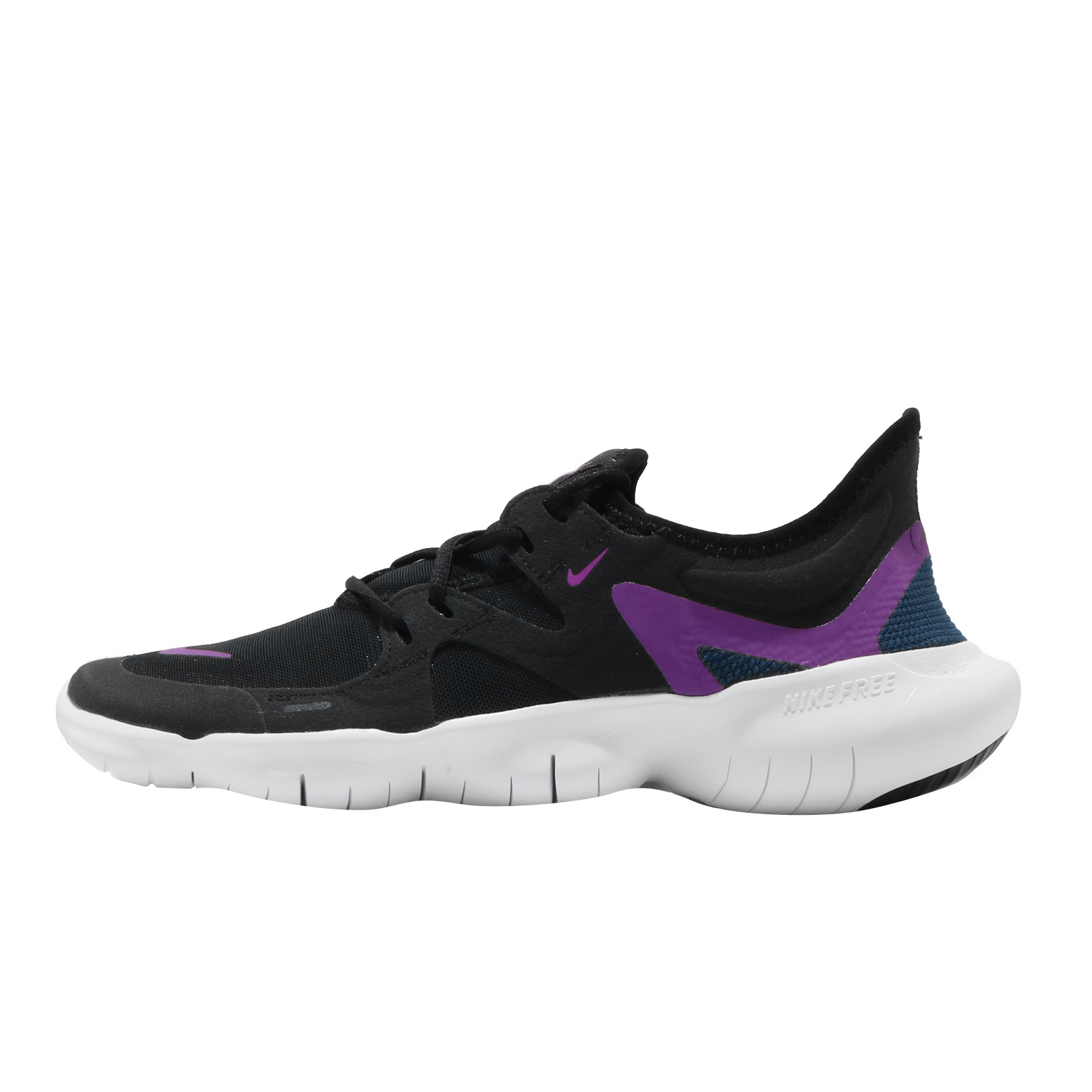 Nike WMNS Free RN 5.0 Black Vivid Purple