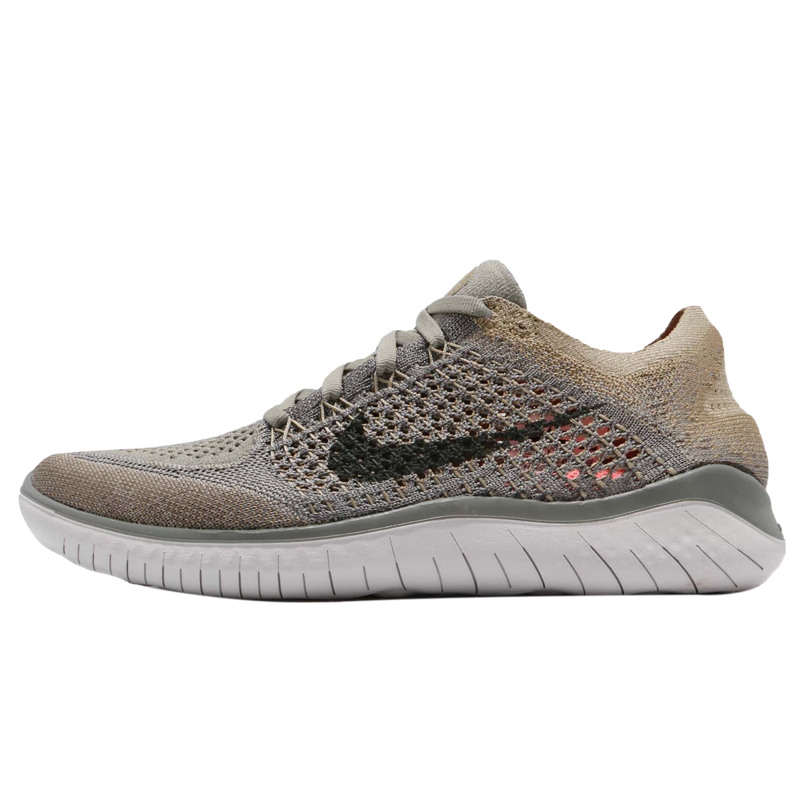 Nike WMNS Free RN Flyknit 2018 Dark Stucco