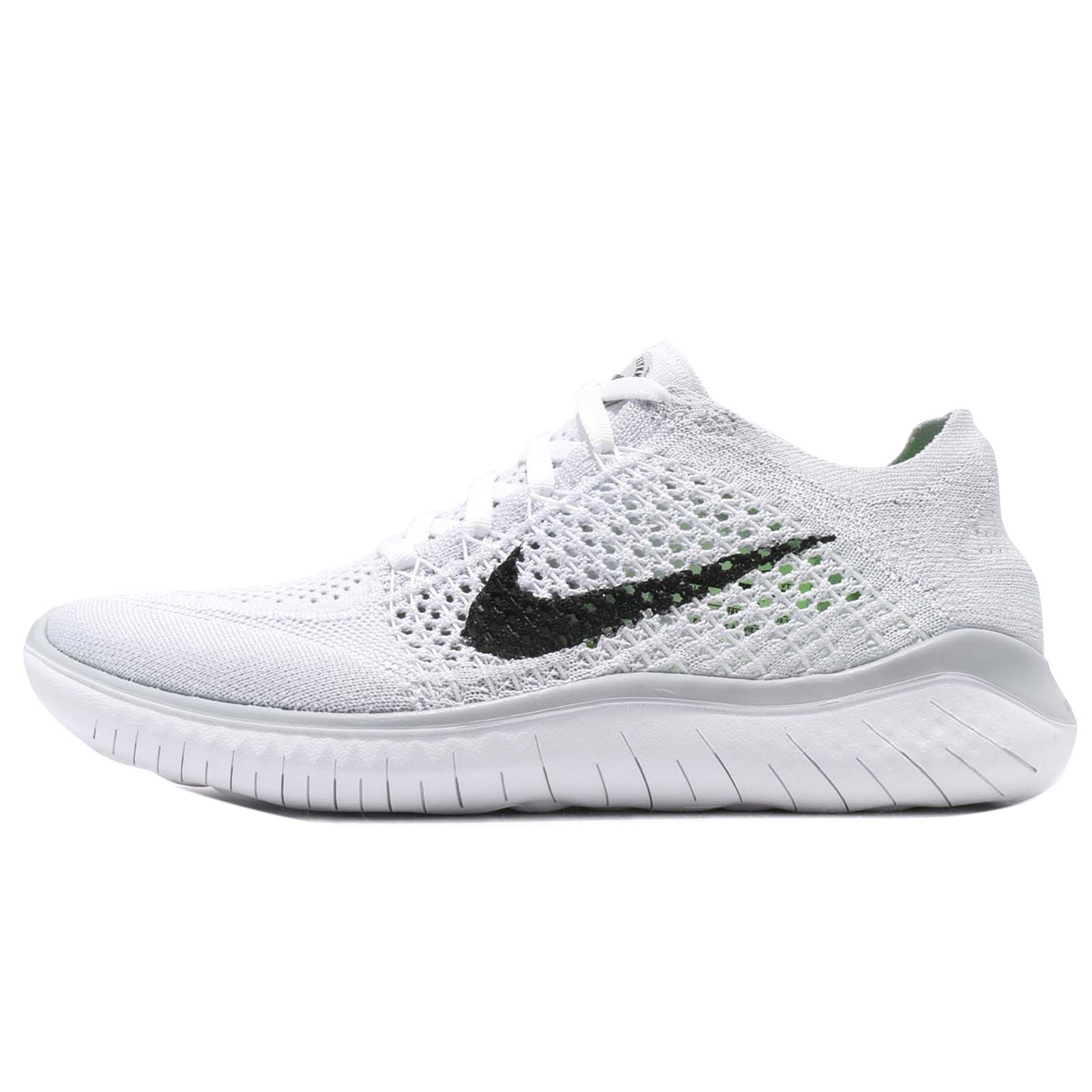 Nike WMNS Free RN Flyknit 2018 White Black May 2018 942839100 KicksOnFire