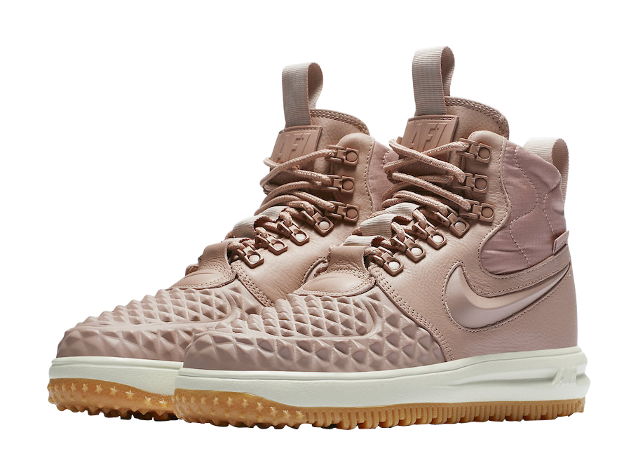 Nike WMNS Lunar Force 1 Duckboot Particle Pink