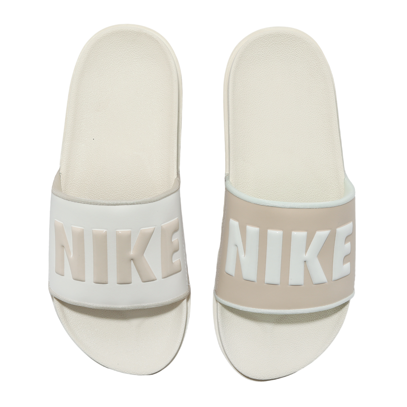 Nike Wmns Offcourt Slide Sail / Oil Green