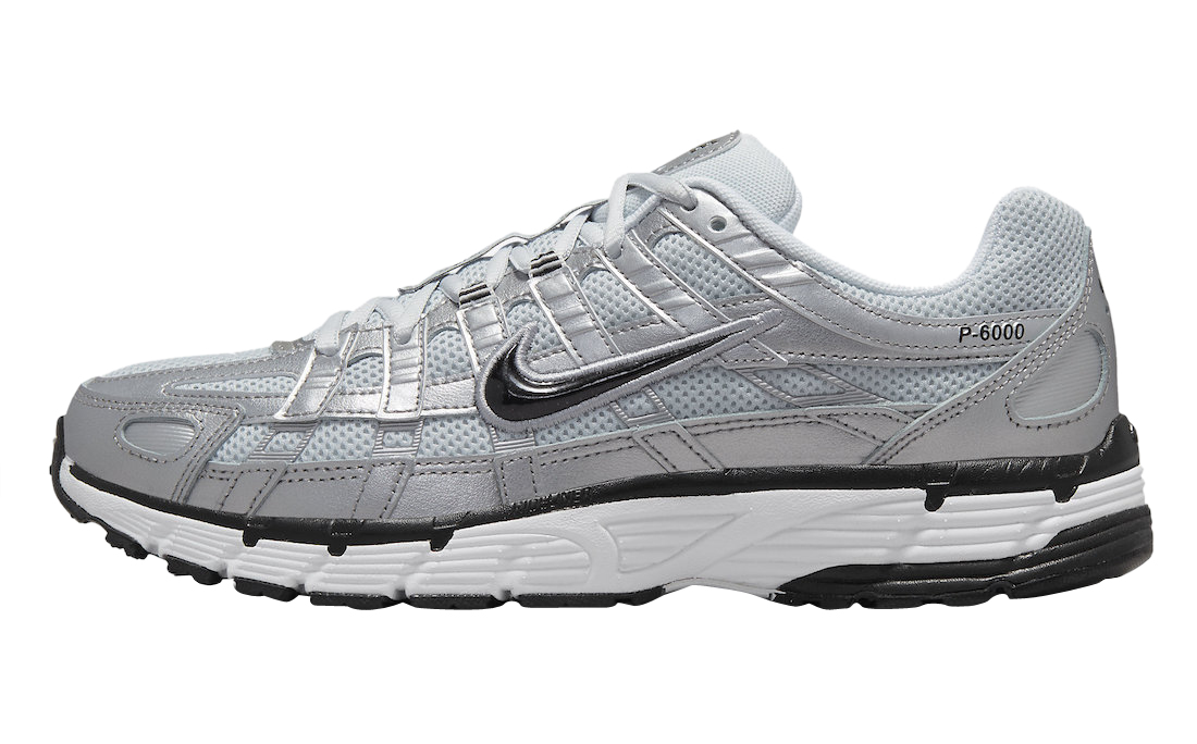 Nike WMNS P-6000 Metallic Silver