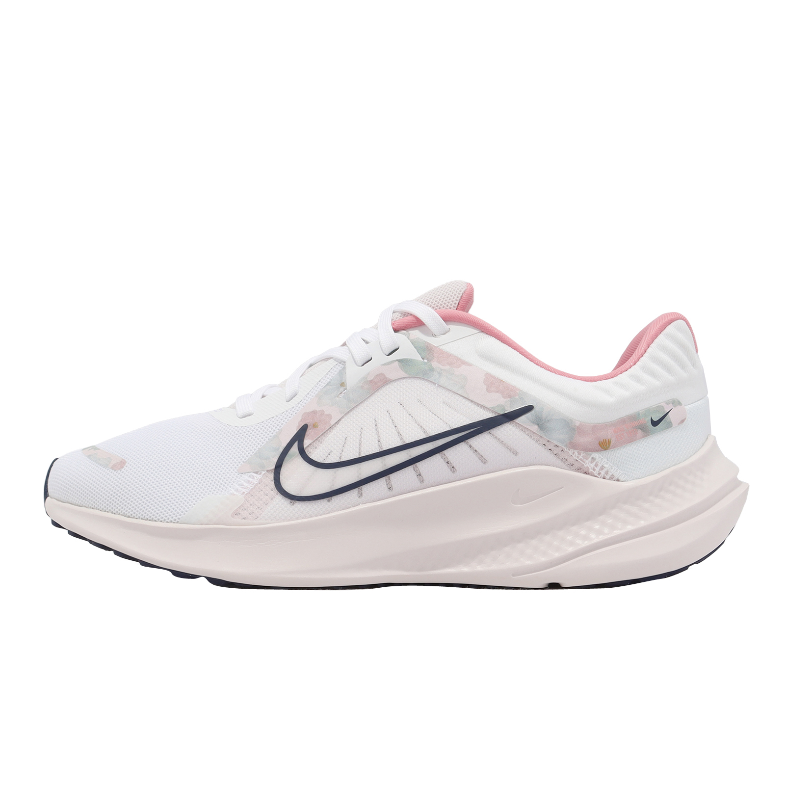 Nike WMNS Quest 5 White Midnight Navy